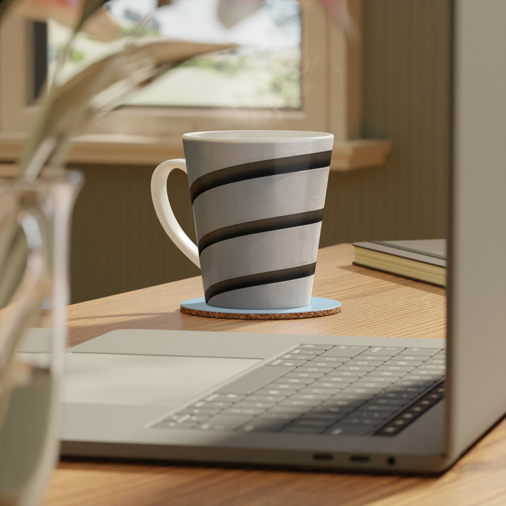 Guggenheim Museum Latte Mug | NYC Architecture Ceramic 12oz Coffee Cup