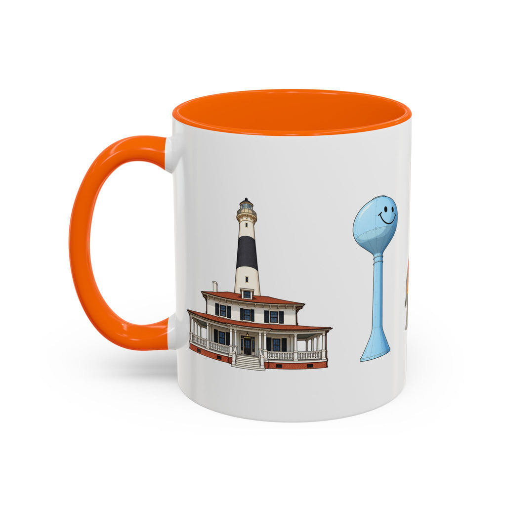 Atlantic City Jersey Shore Accent Mug
