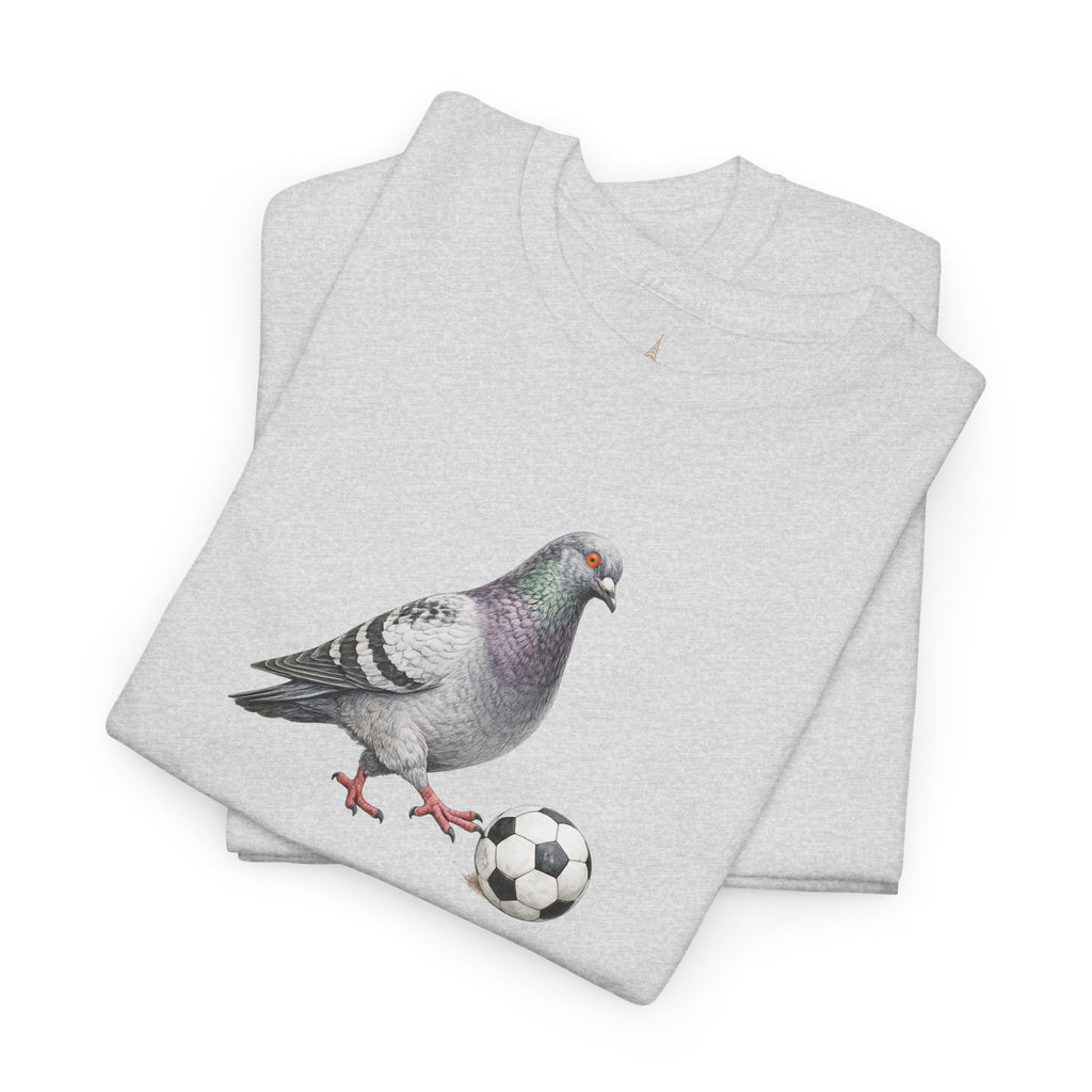 Customizable Corona NYC Pigeon Soccer Belongs in New York T-Shirt | Soccer Player Tee
