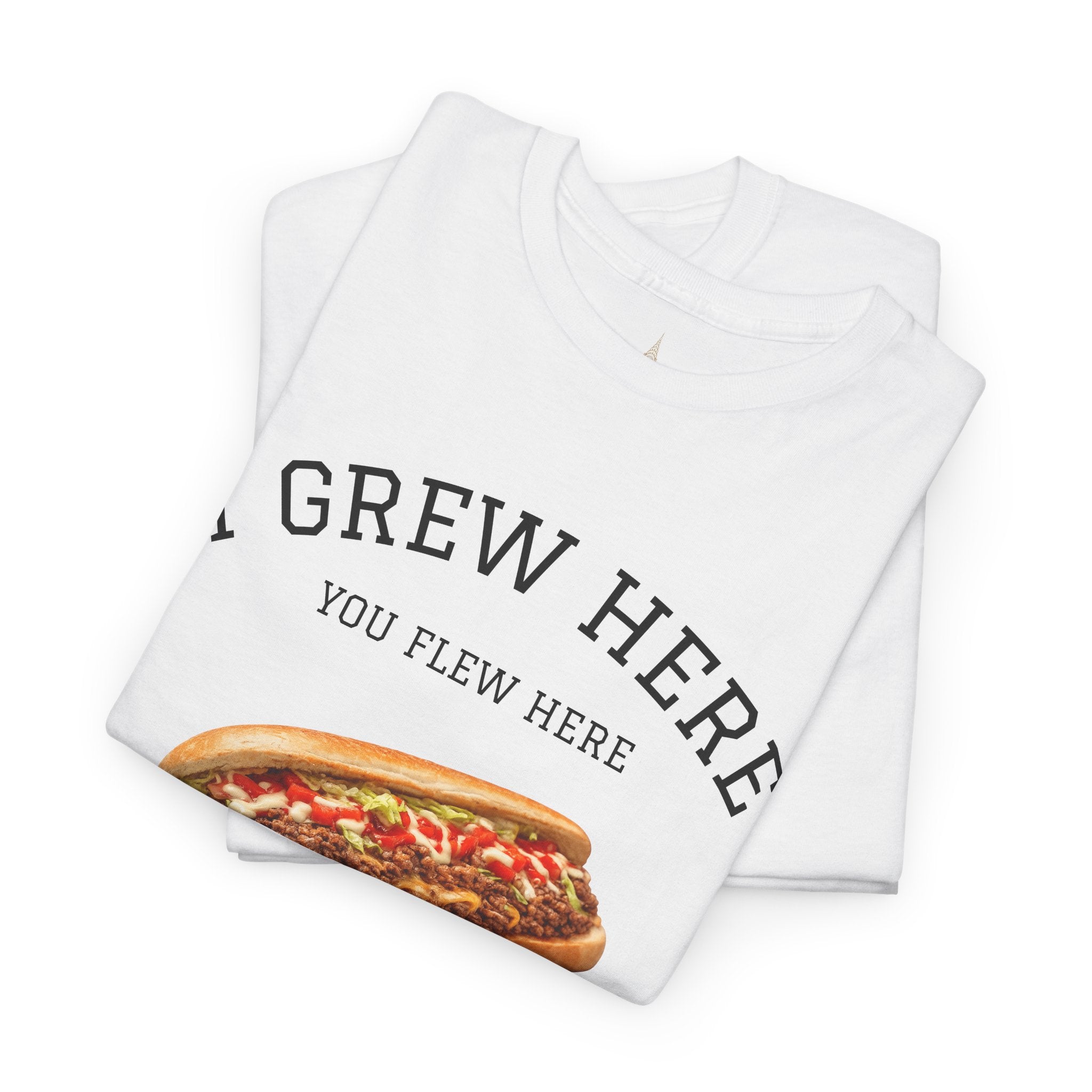 Chopped Cheese T-Shirt | I Grew Here You Flew Here New York City Bodega Food Tee