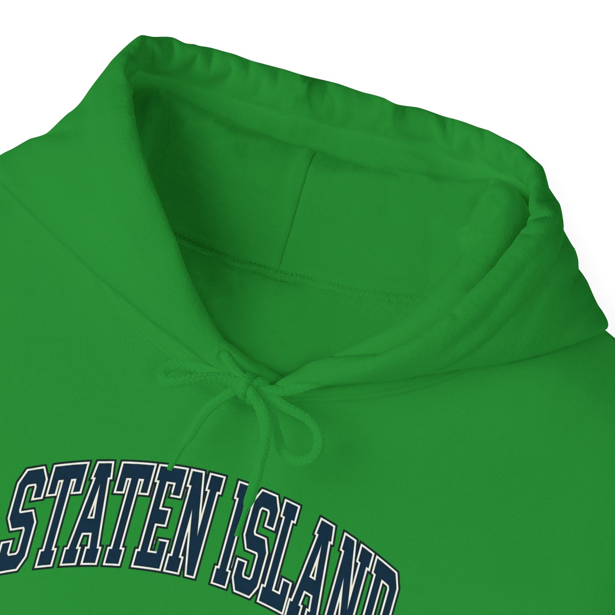 Staten Island Hoodie — Garment-Dyed Pullover Hooded Sweater