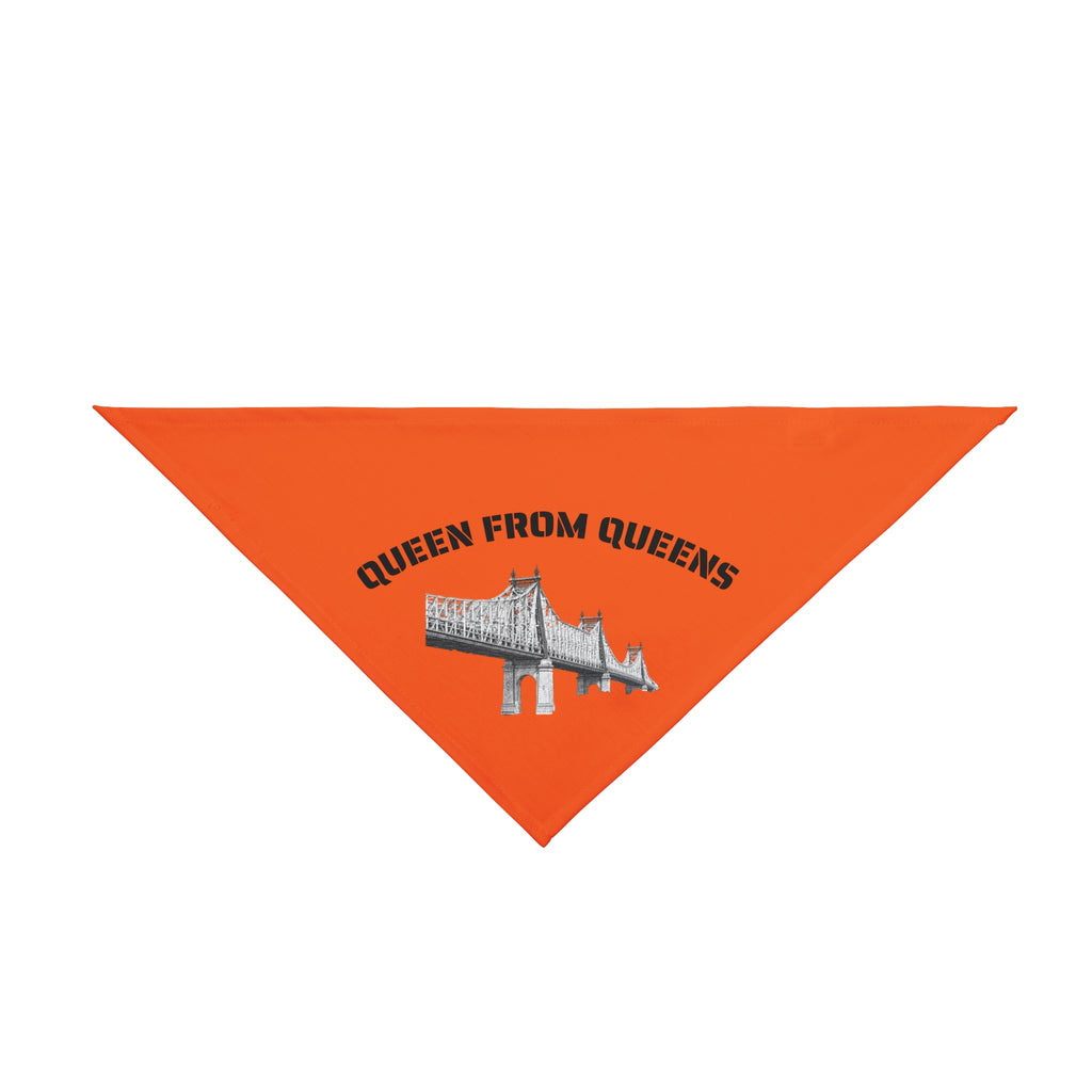 Queen From Queens Pet Bandana | NYC Dog Scarf