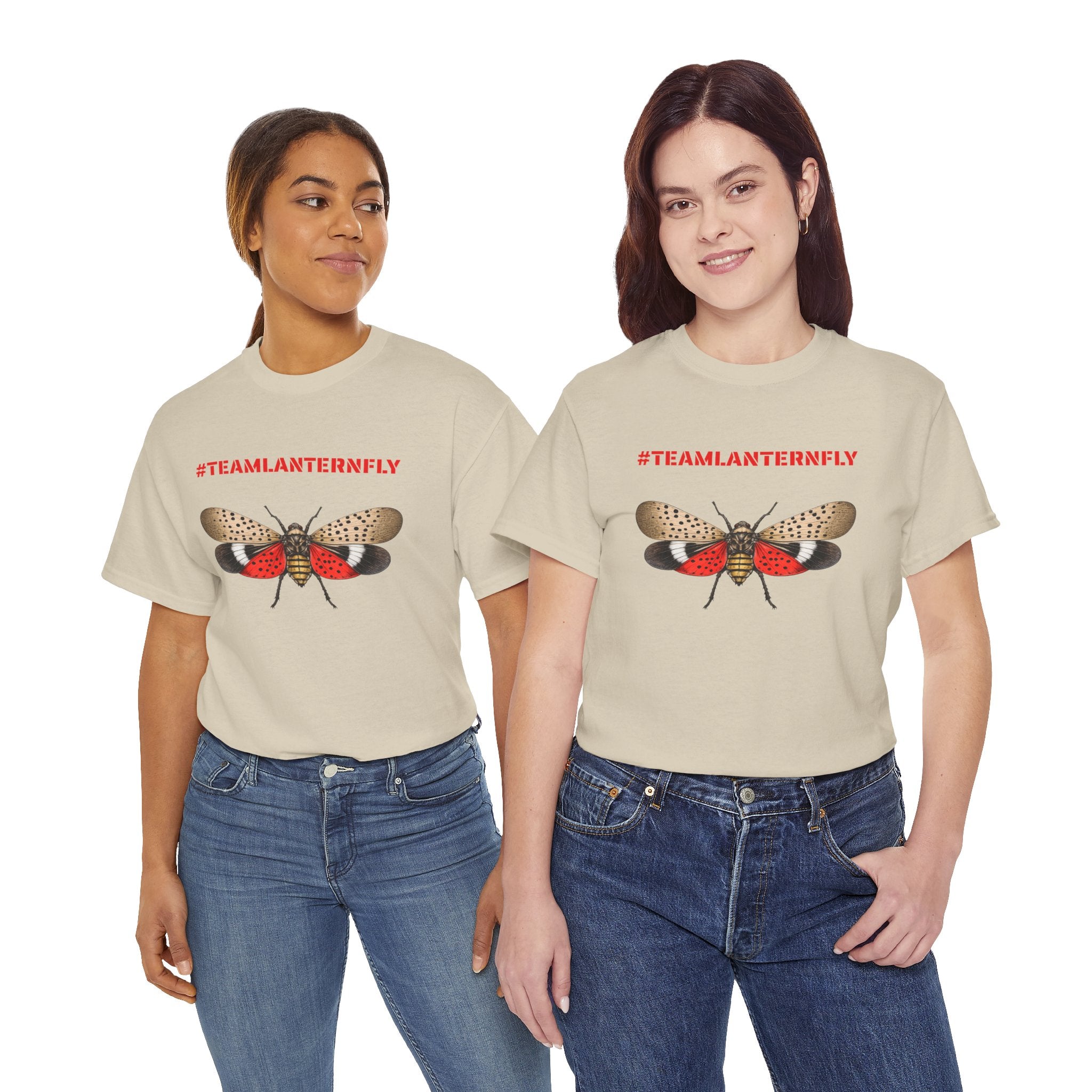 NYC Spotted Lanternfly T-Shirt | New York City #TeamLanternfly Tee