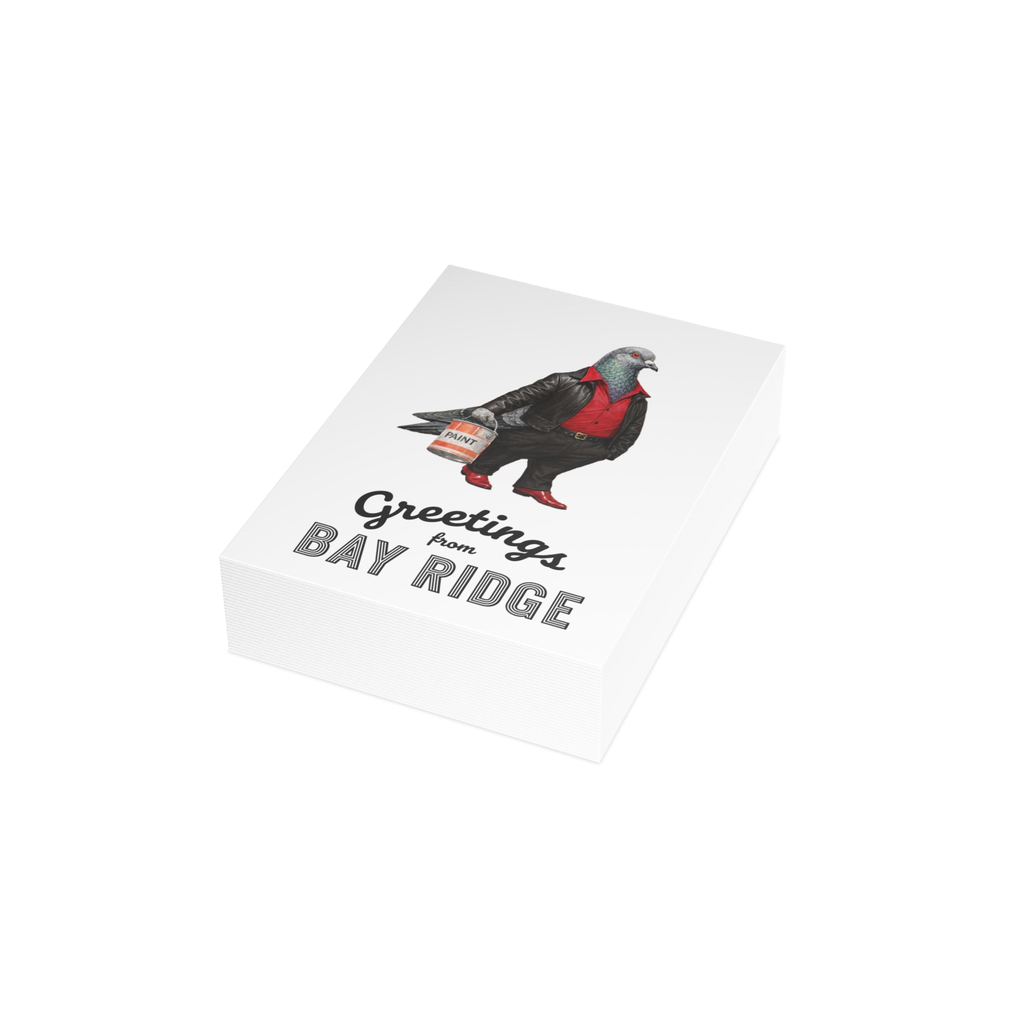 Bay Ridge NYC Pigeon Postcard Bundle (envelopes included)