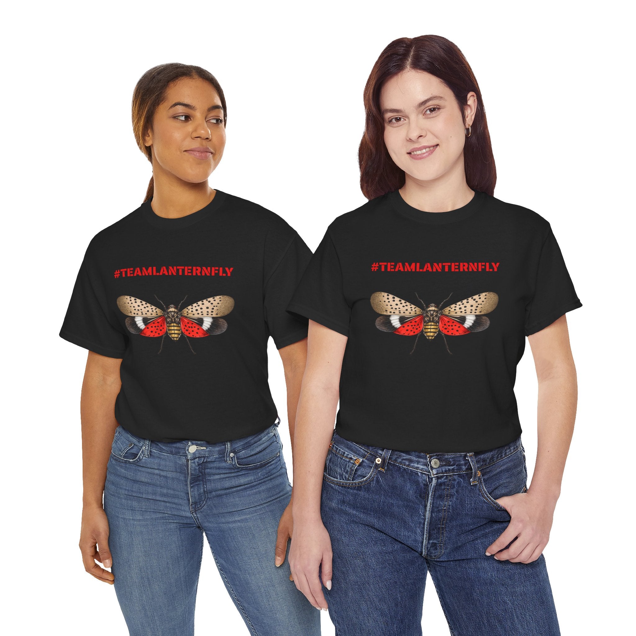 NYC Spotted Lanternfly T-Shirt | New York City #TeamLanternfly Tee