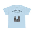 New York City Skyline Tee | I Grew Here You Flew Here Empire State & Chrysler Buildings Manhattan Tee