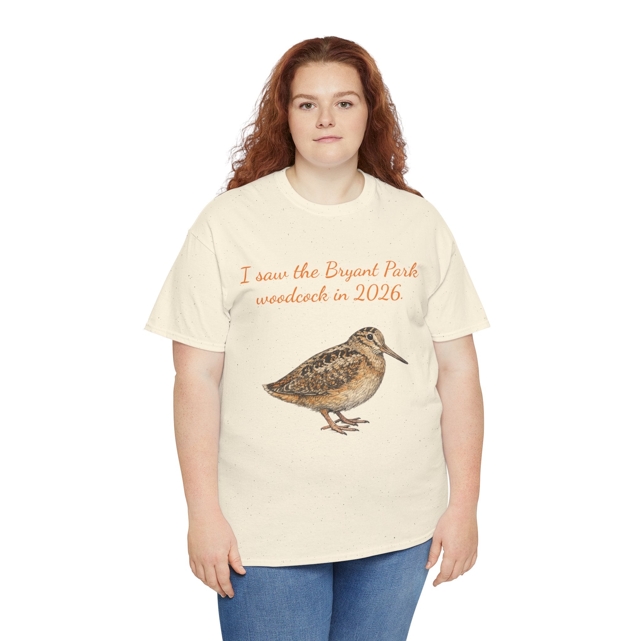 Bryant Park American Woodcock T-Shirt   NYC Gift Tee