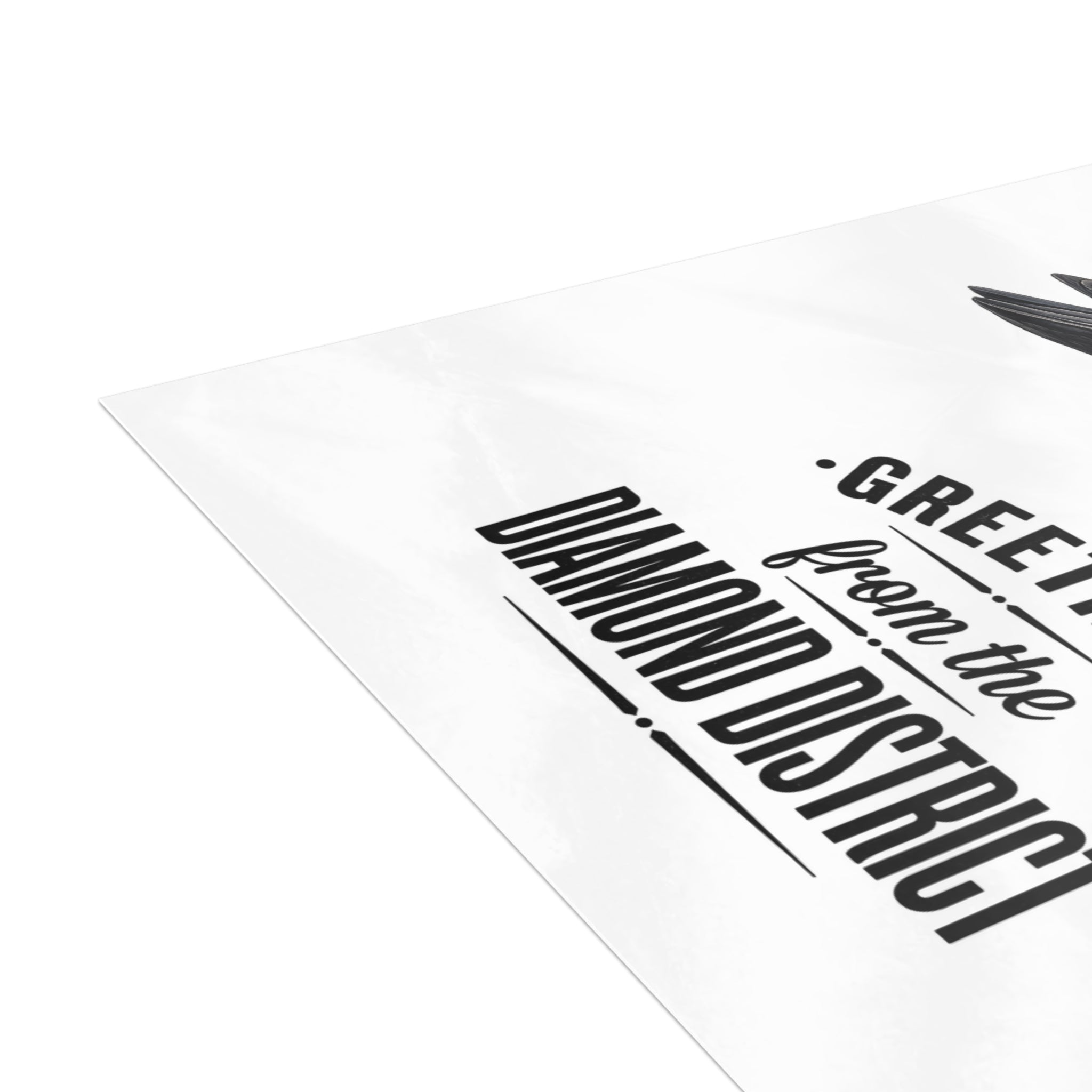Diamond District NYC Pigeon Postcard Bundle (envelopes included)