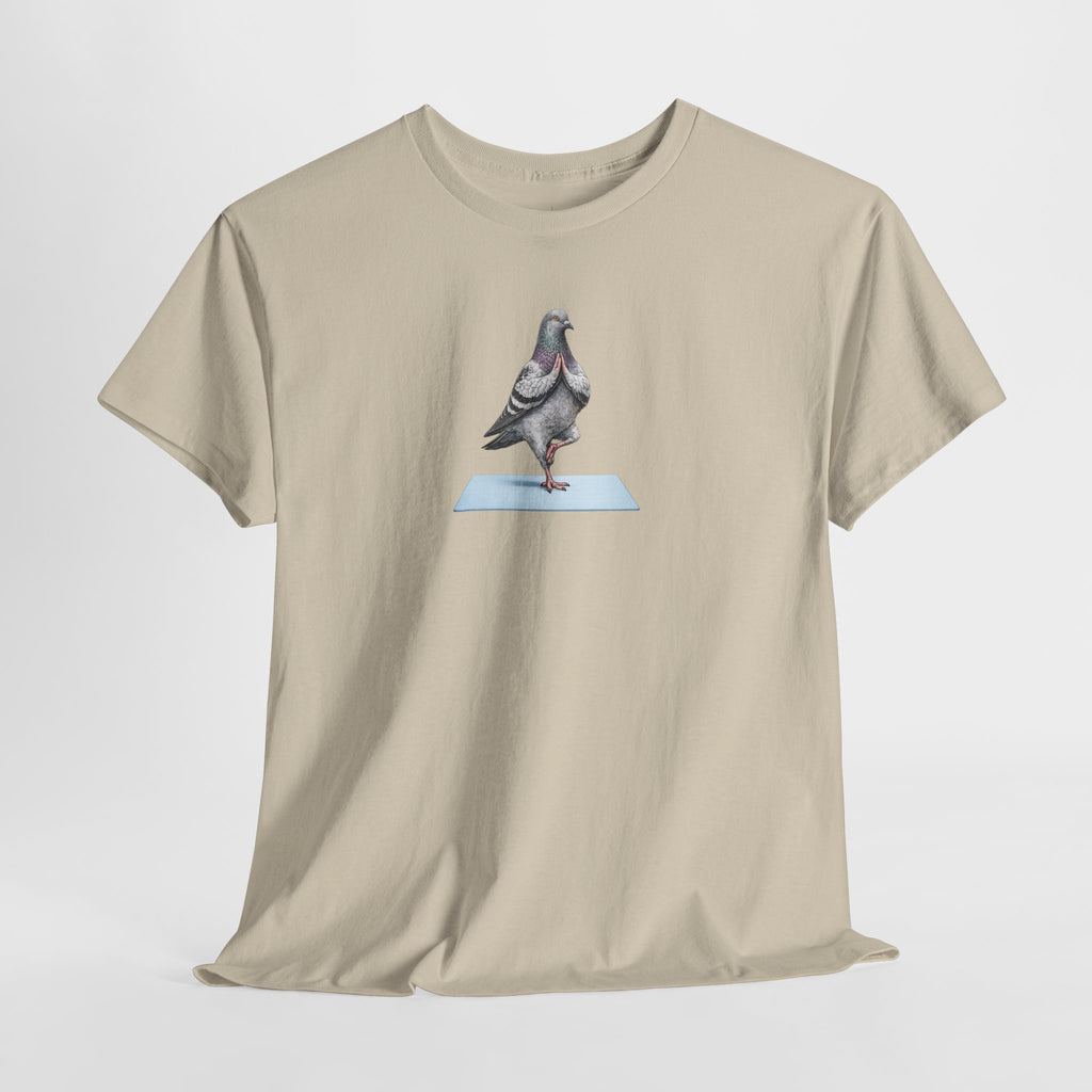 Customizable Central Park NYC Pigeon T-Shirt | Yoga Tee