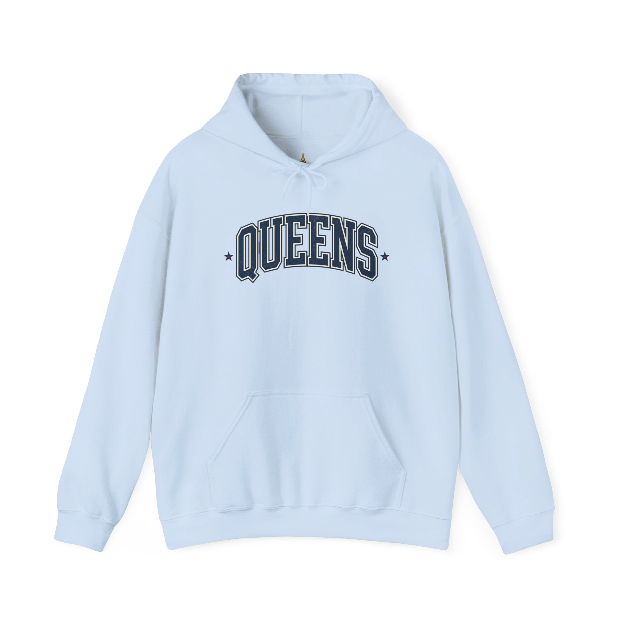 Queens Hoodie —  Pullover Hooded Sweater
