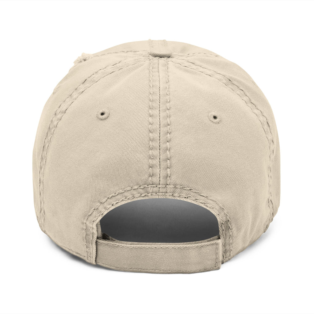 Corona NYC Pigeon Dad Hat – Distressed Embroidered New York Soccer Ball Cap