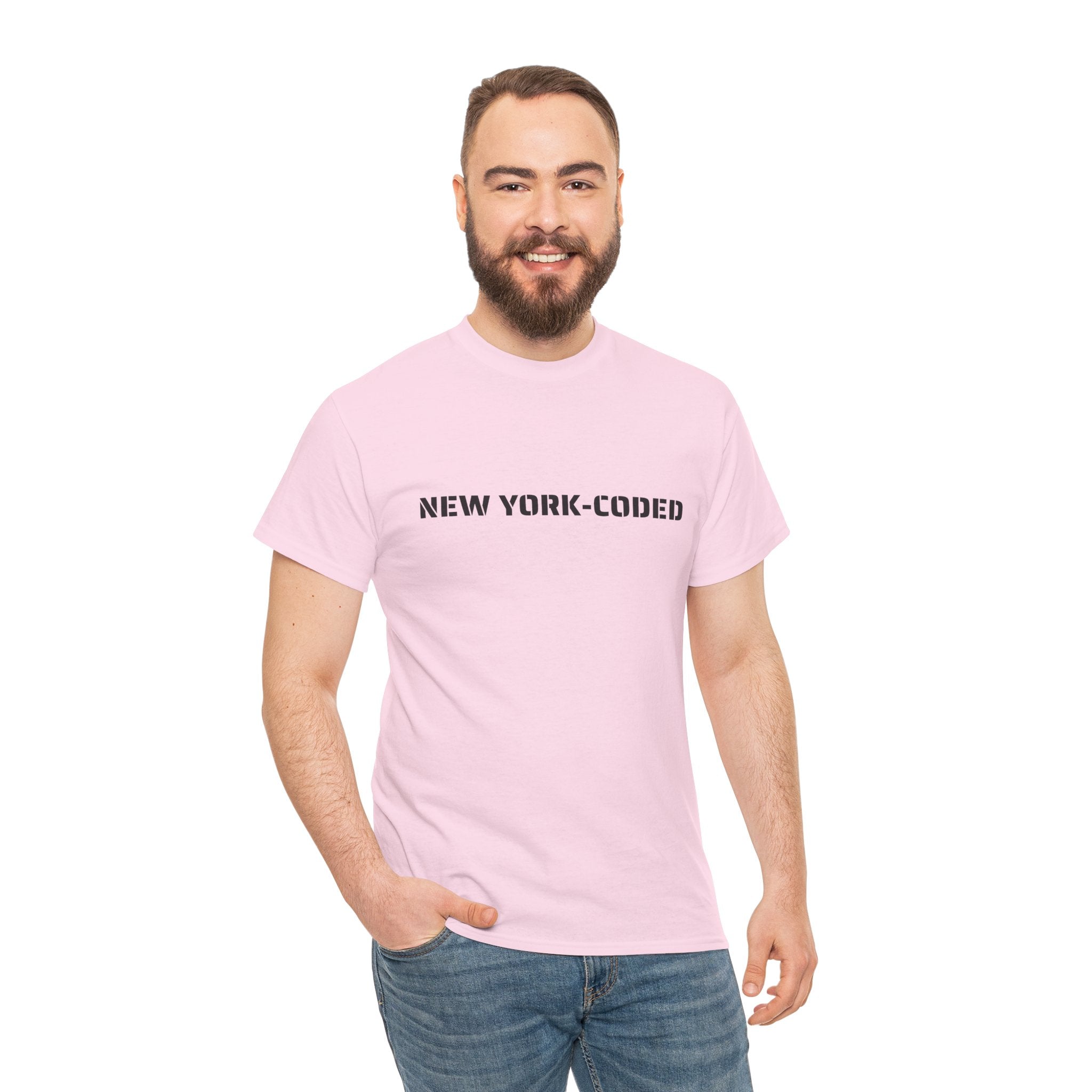 New York-Coded T-Shirt | NYC Hometown Pride Tee