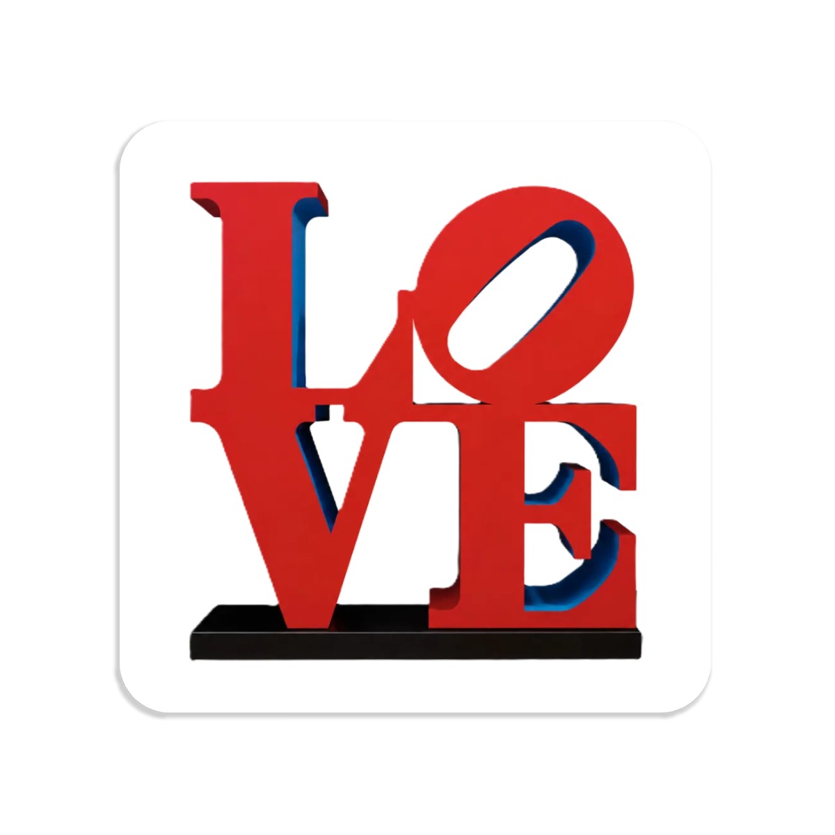 LOVE Magnet