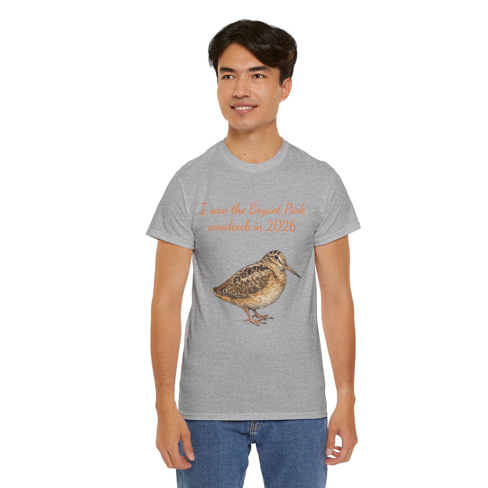 Bryant Park American Woodcock T-Shirt   NYC Gift Tee