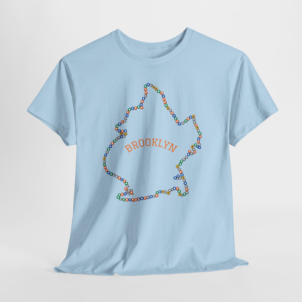 Brooklyn Map T-Shirt | Subway Signs Tee