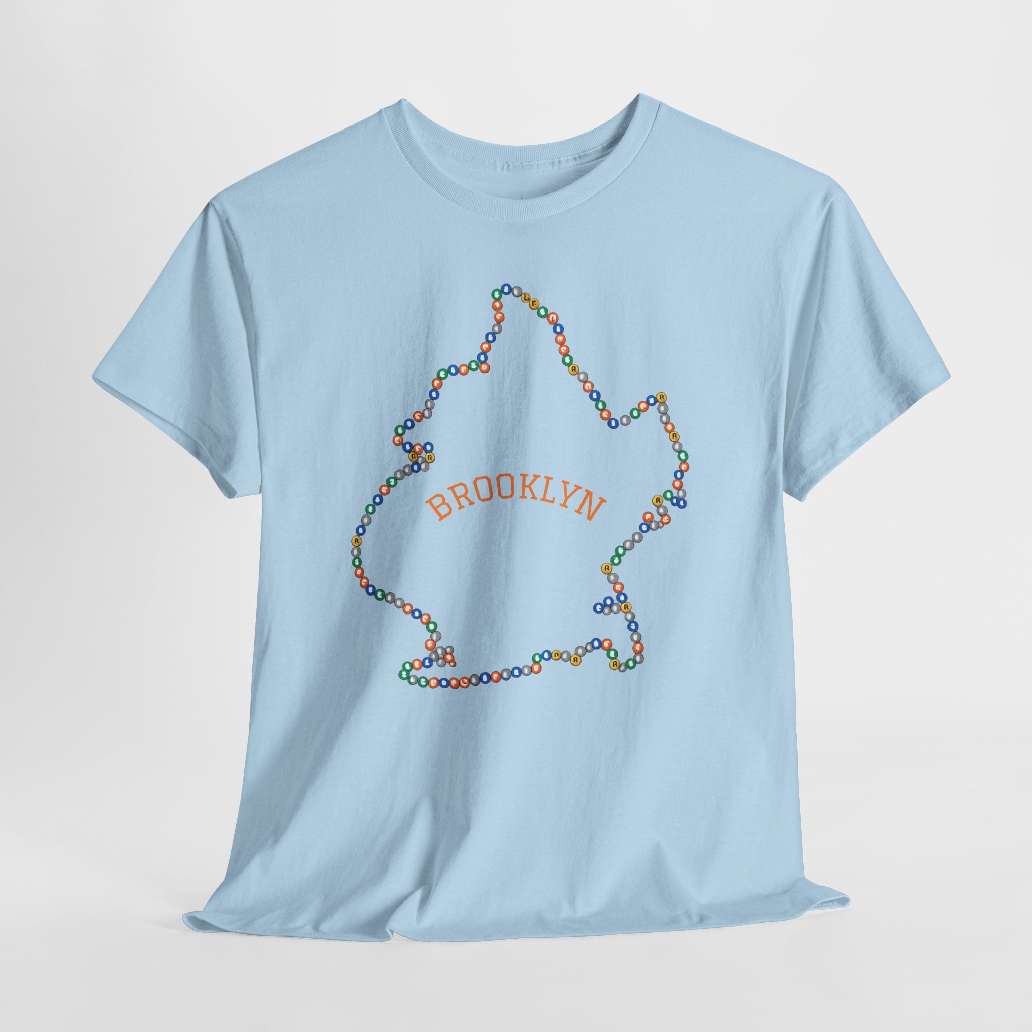 Brooklyn Map T-Shirt | Subway Signs Tee