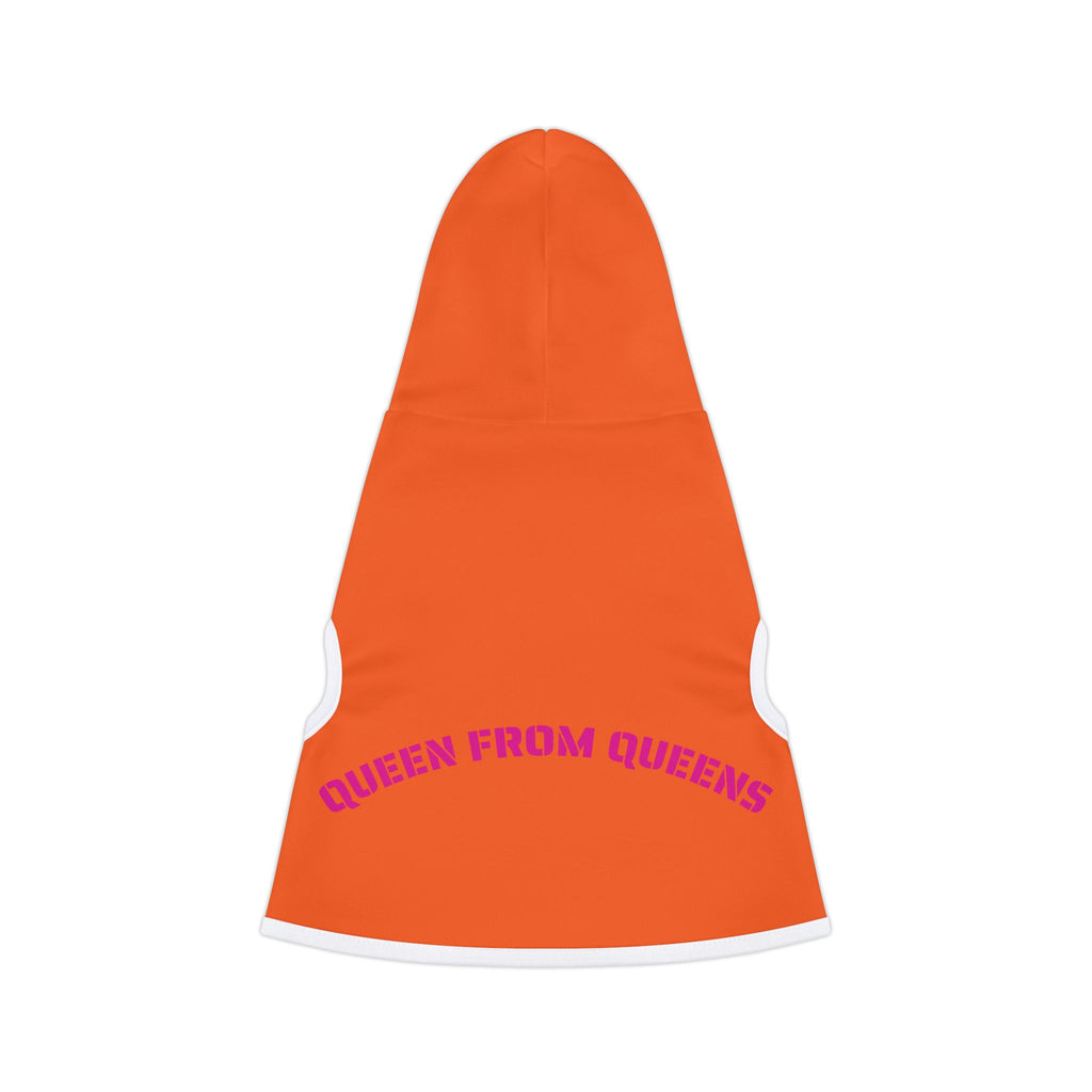 Queen From Queens Orange Hoodie I  Pet Sweatshirt