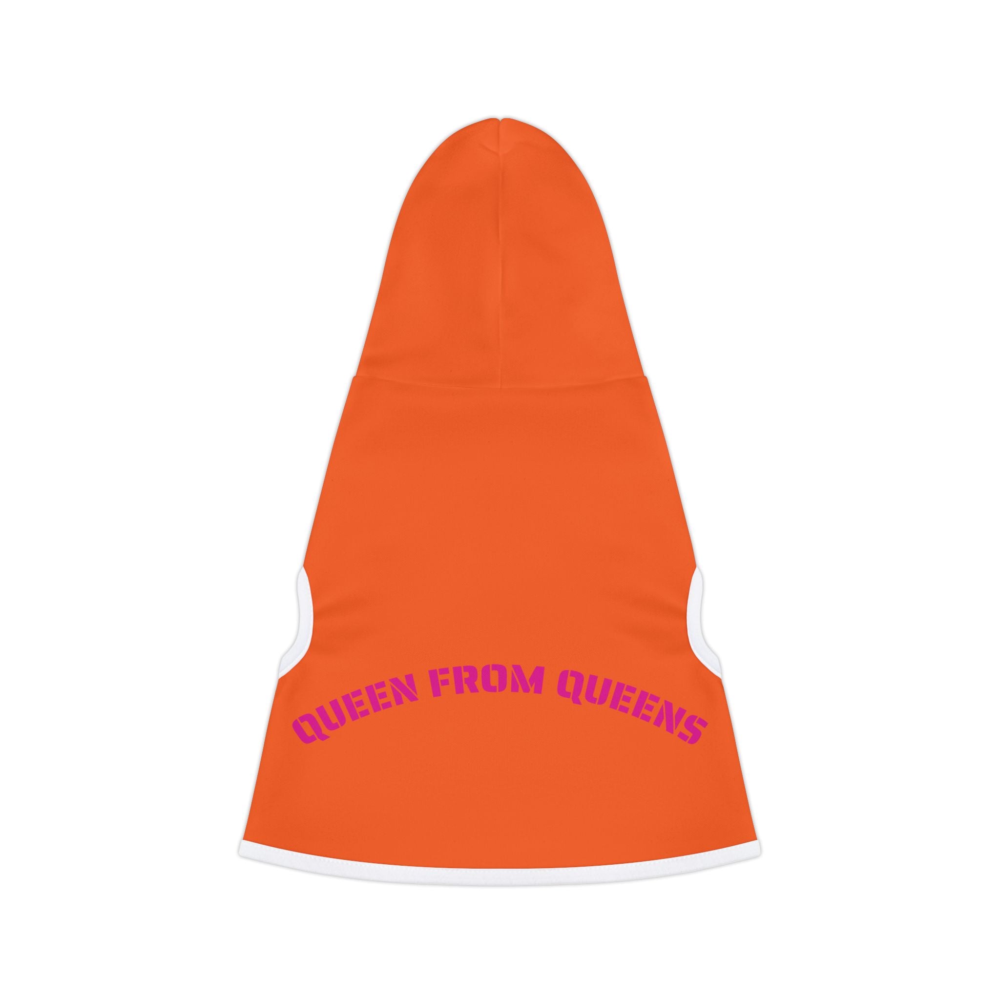 Queen From Queens Orange Hoodie I  Pet Sweatshirt