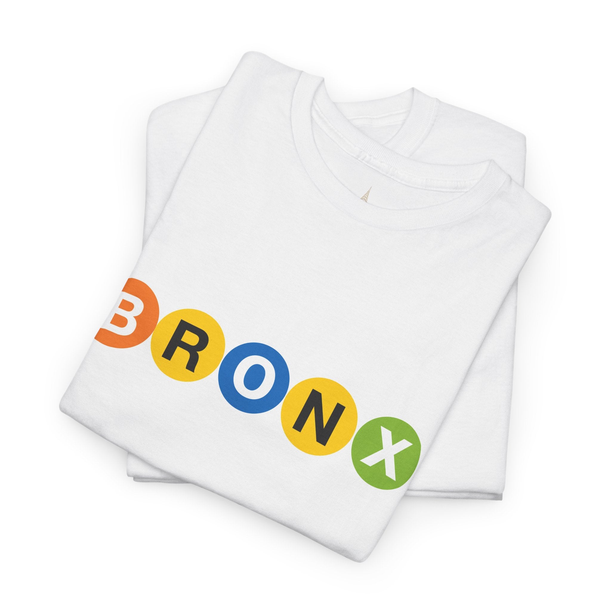 Camiseta Bronx | Camiseta con señales del metro de Nueva York