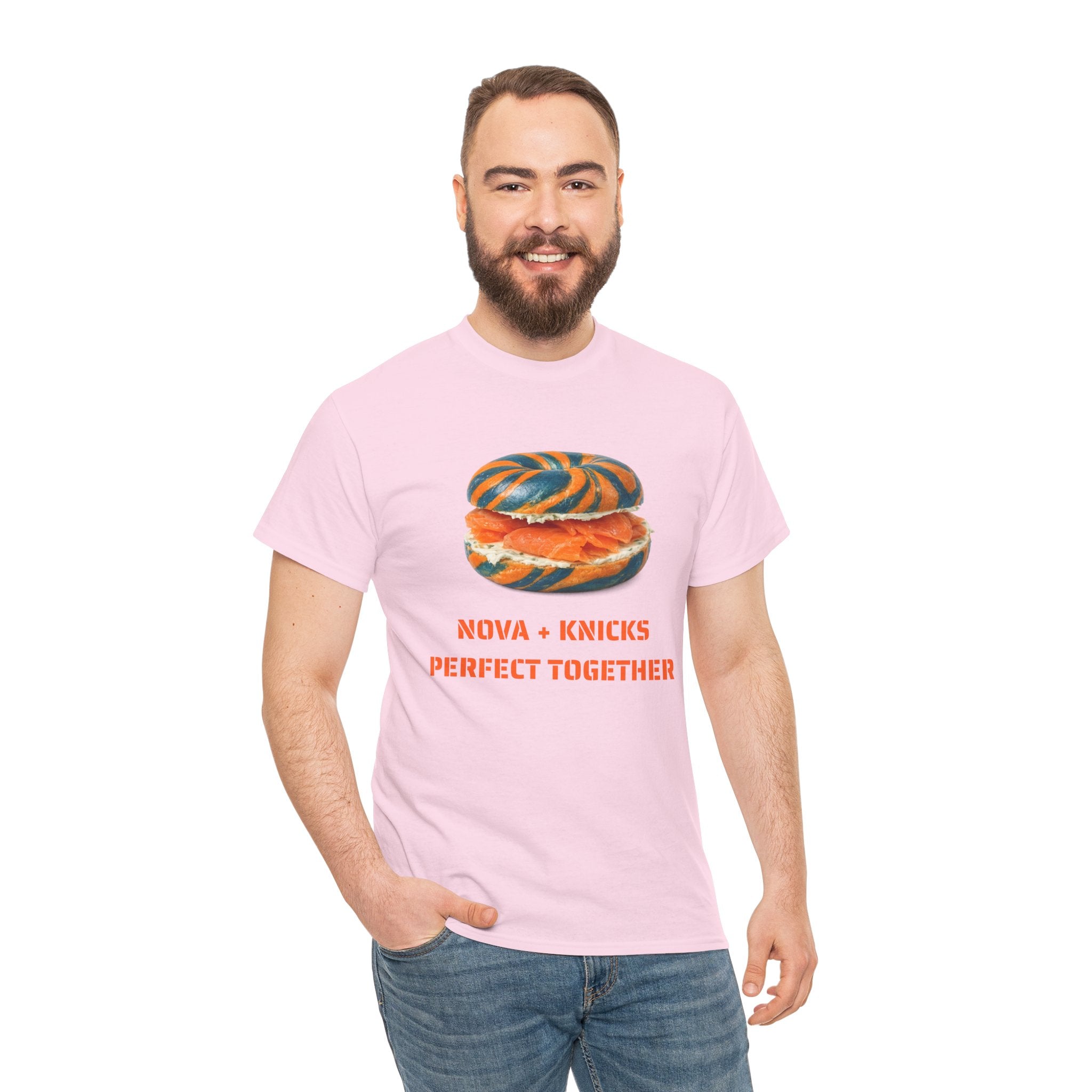 Nova Knicks Tee | New York Basketball Bagel T-Shirt
