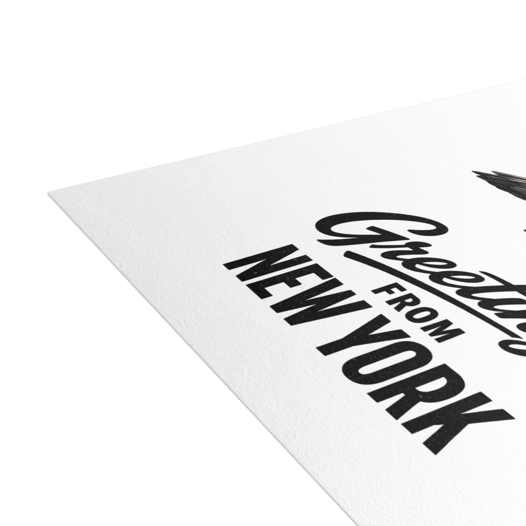 Basketball Player NYC Pigeon New York Postcard Bundle (envelopes included)