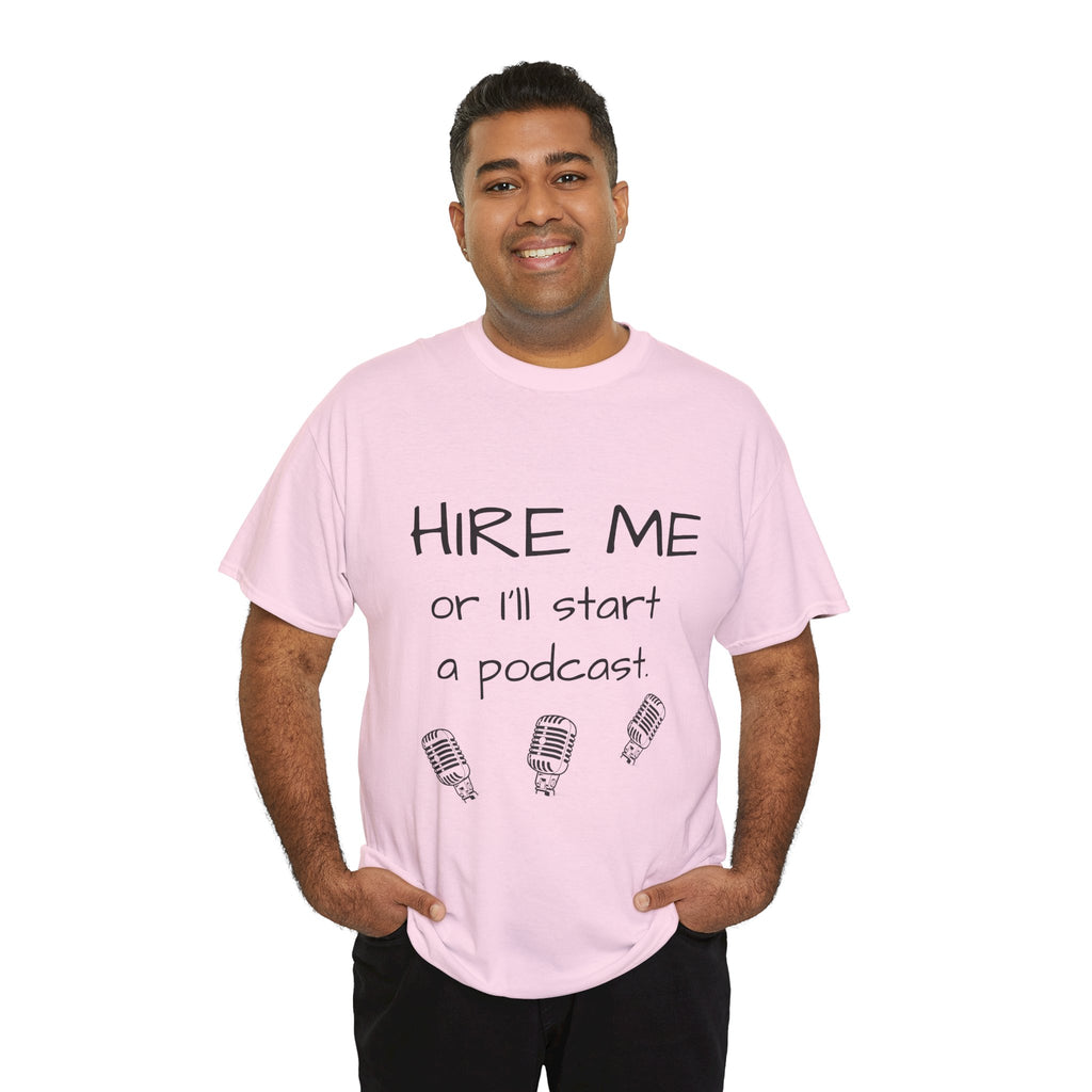 Camiseta Contratarme Entrevista de Trabajo    Camiseta Desempleo