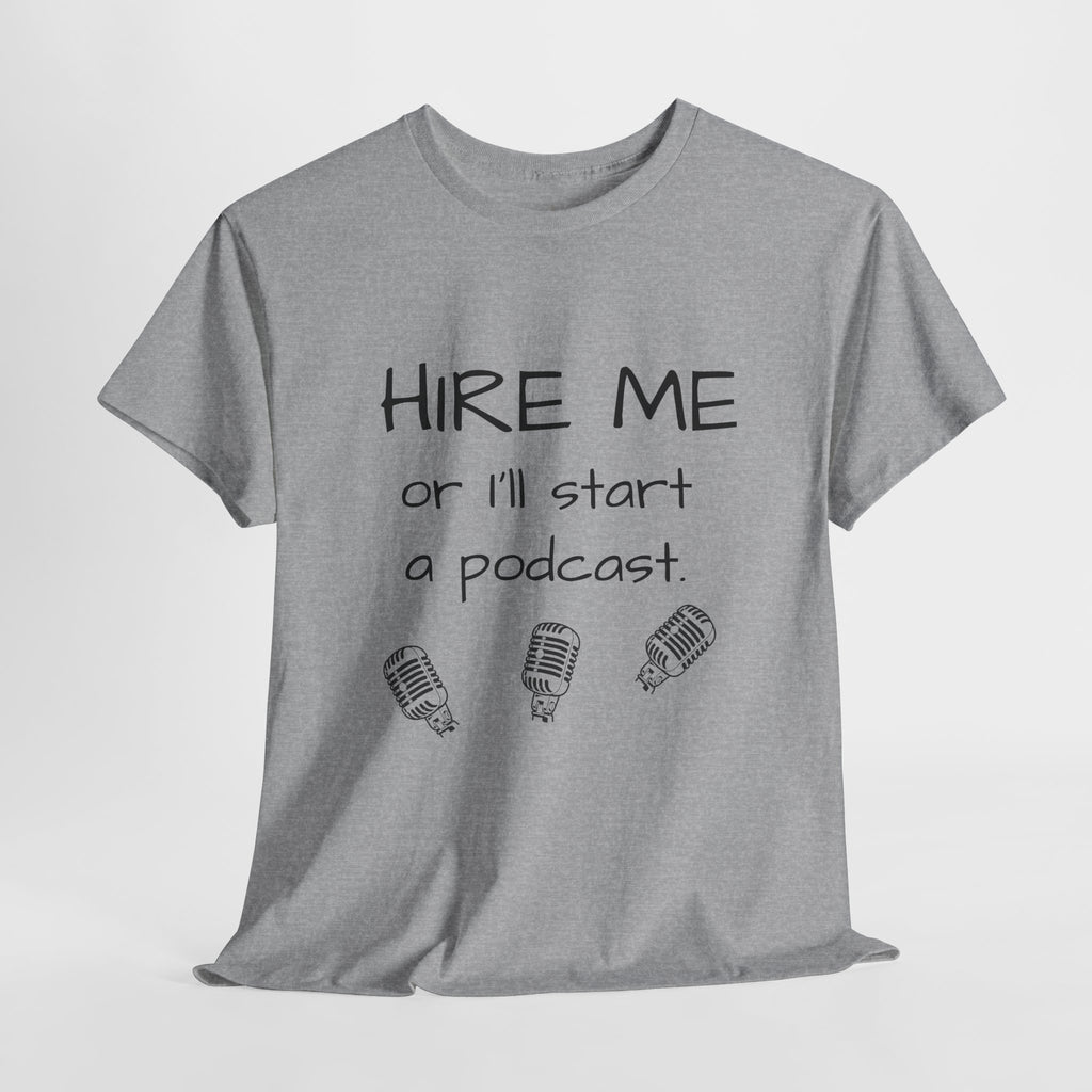 Camiseta Contratarme Entrevista de Trabajo    Camiseta Desempleo