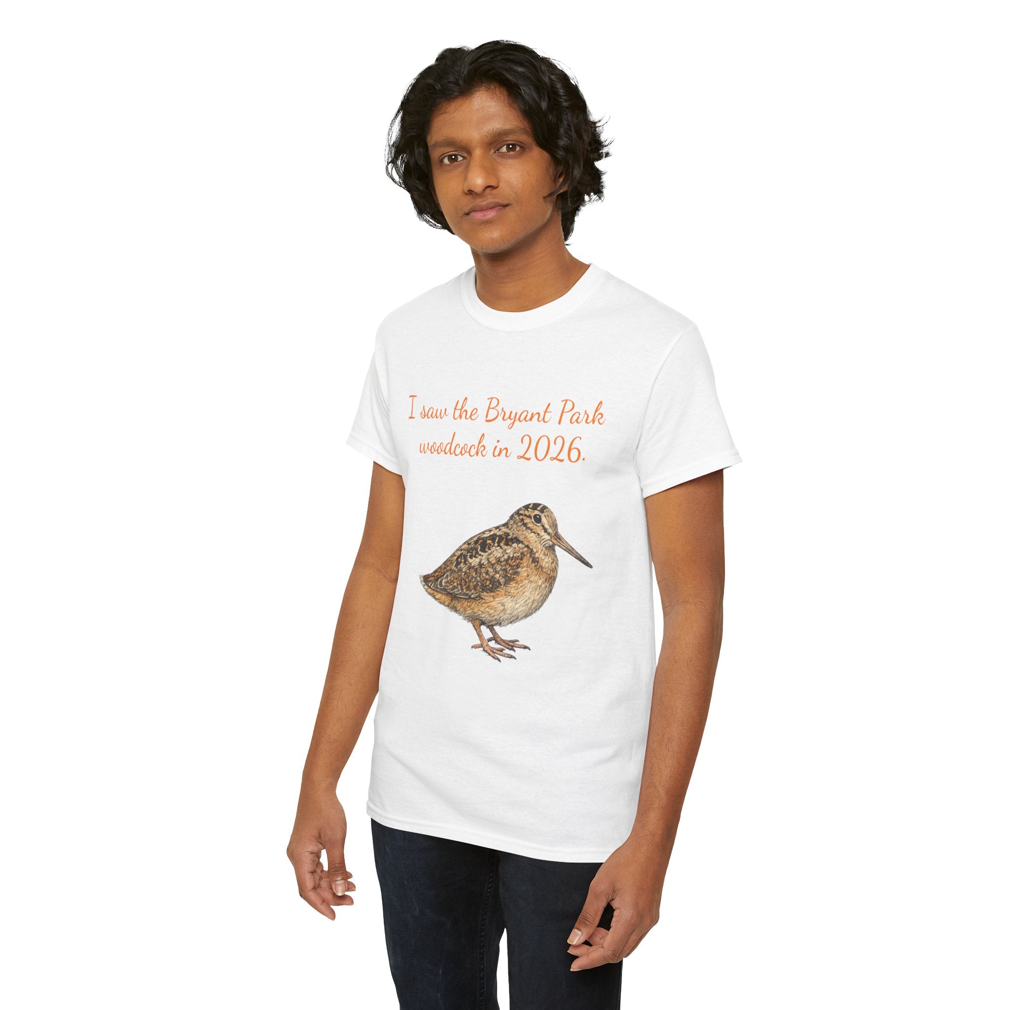 Bryant Park American Woodcock T-Shirt   NYC Gift Tee
