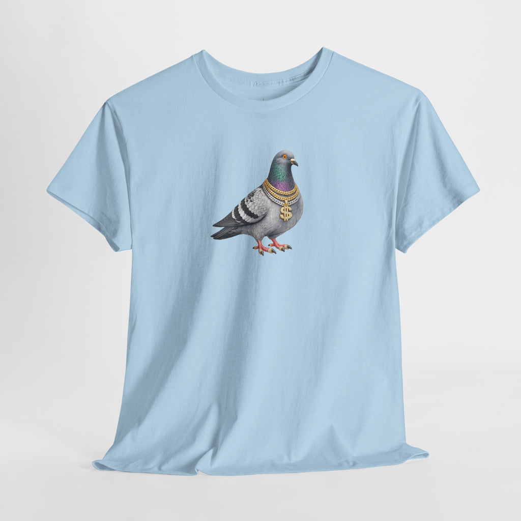 Customizable Diamond District NYC Pigeon T-Shirt | New York Jeweler Tee