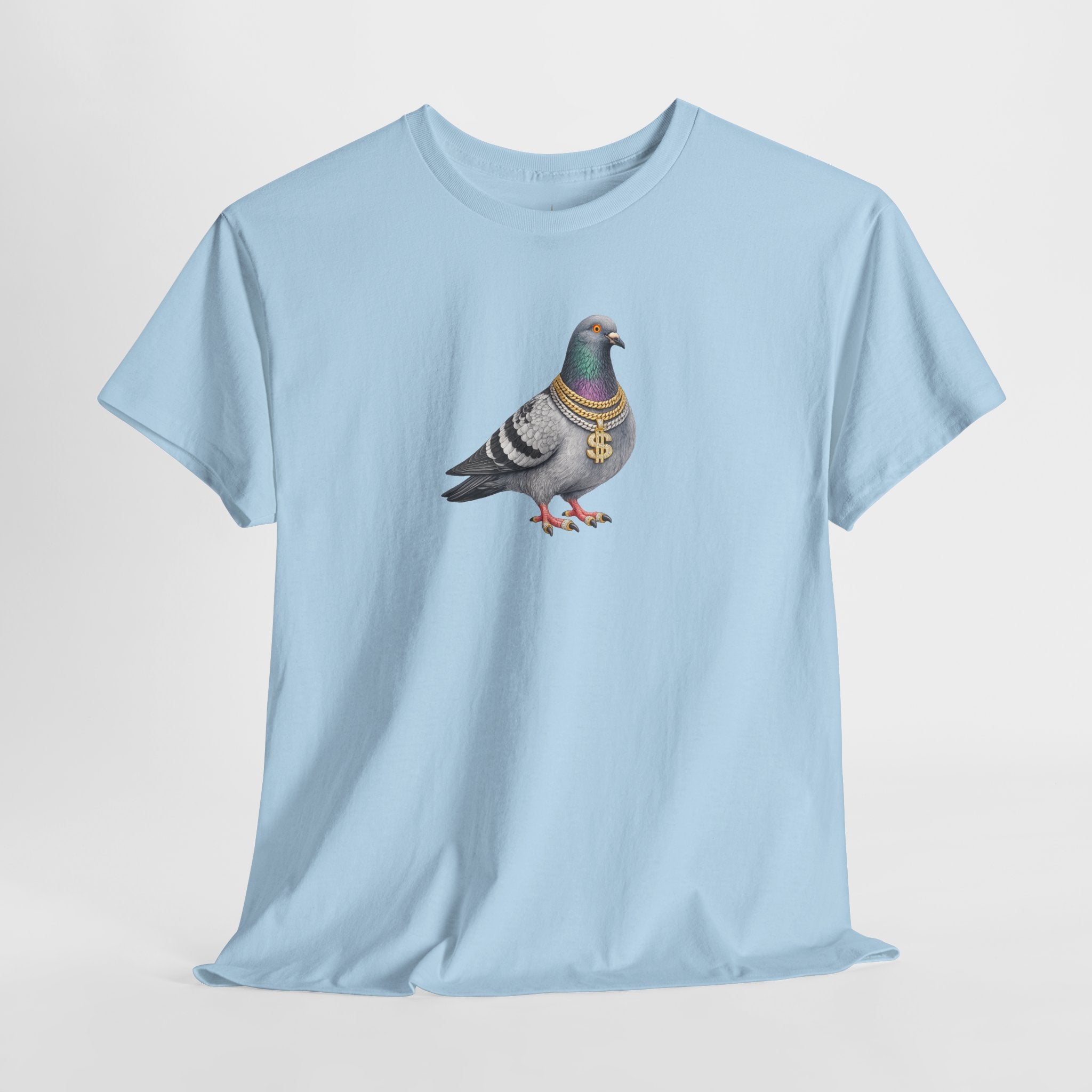 Customizable Diamond District NYC Pigeon T-Shirt | New York Jeweler Tee