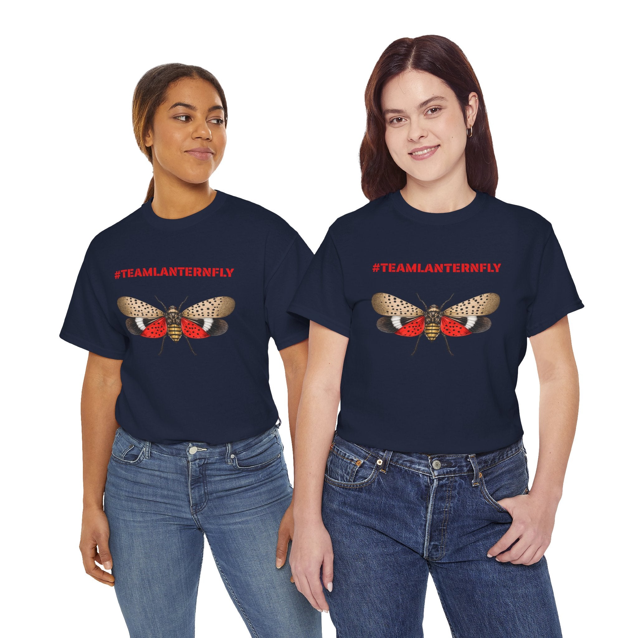 NYC Spotted Lanternfly T-Shirt | New York City #TeamLanternfly Tee