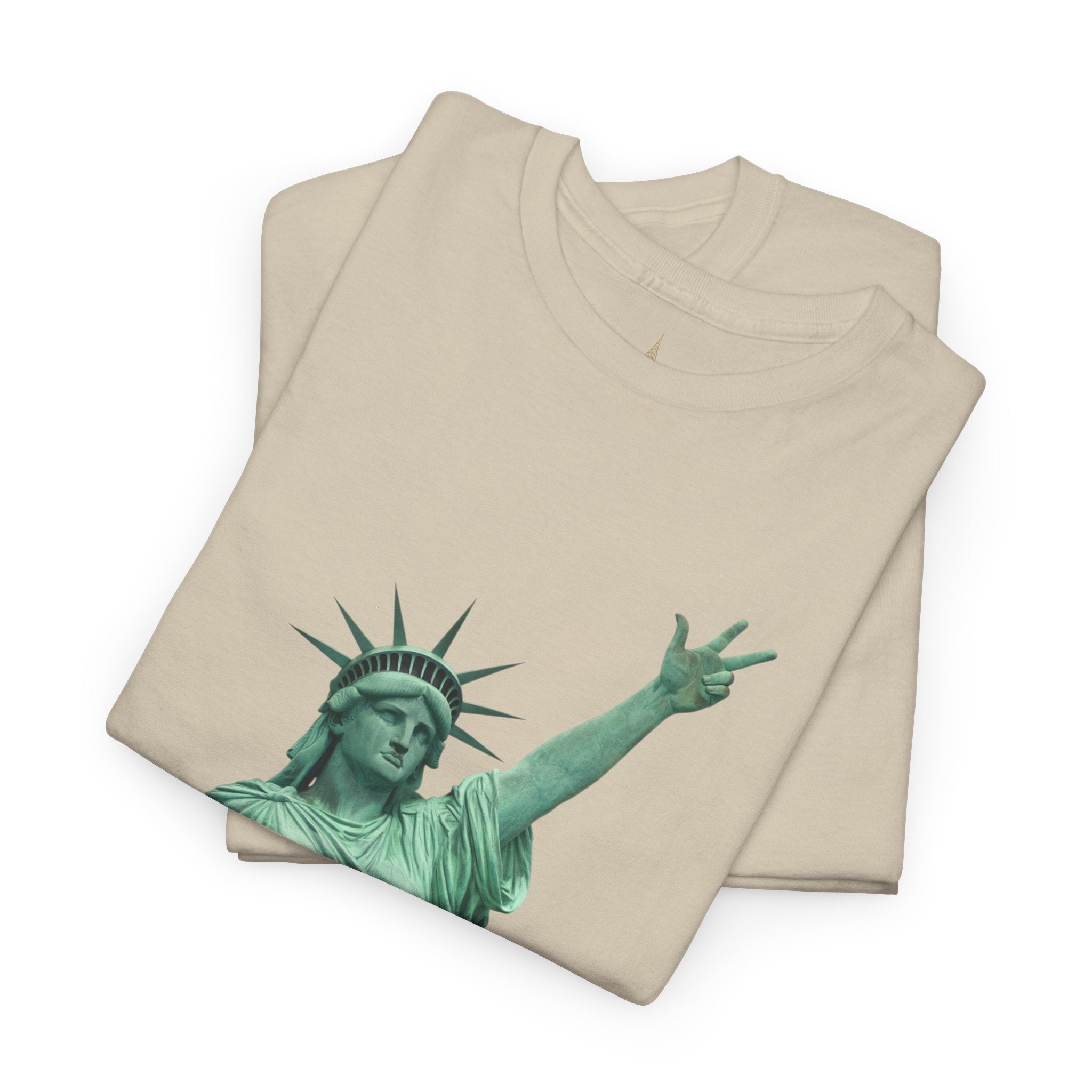 New York Excellence Three Points T-Shirt | Statue of Liberty Jalen Brunson NYC Basketball Tee