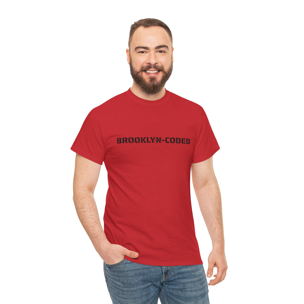 Brooklyn Coded T-Shirt | Brooklyn NYC Tee
