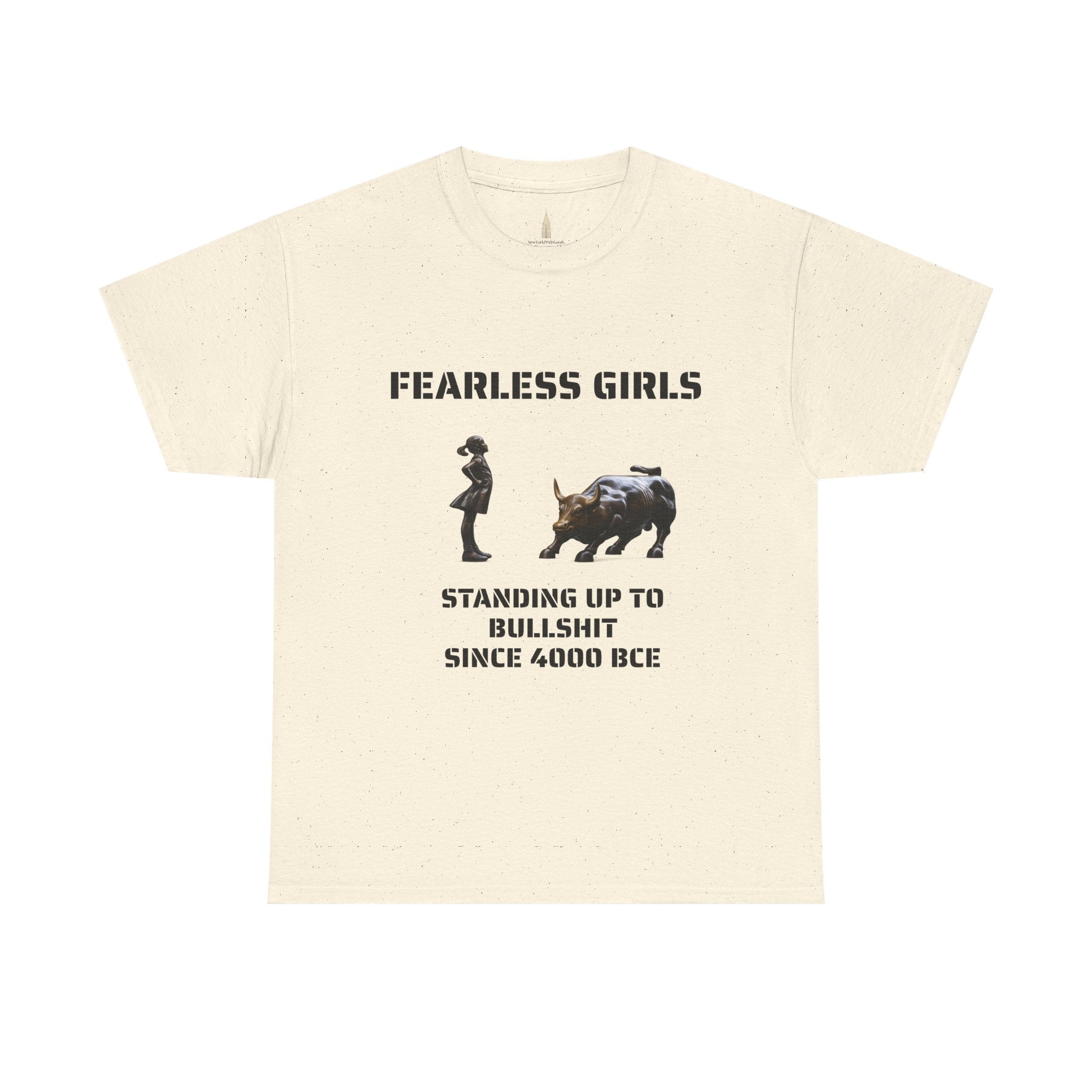 Fearless Girl Tee | Feminist t-shirt