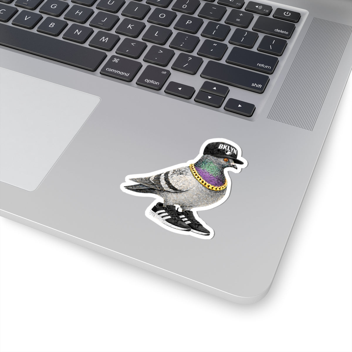 Brooklyn NYC Pigeon 3" x 3" Sticker