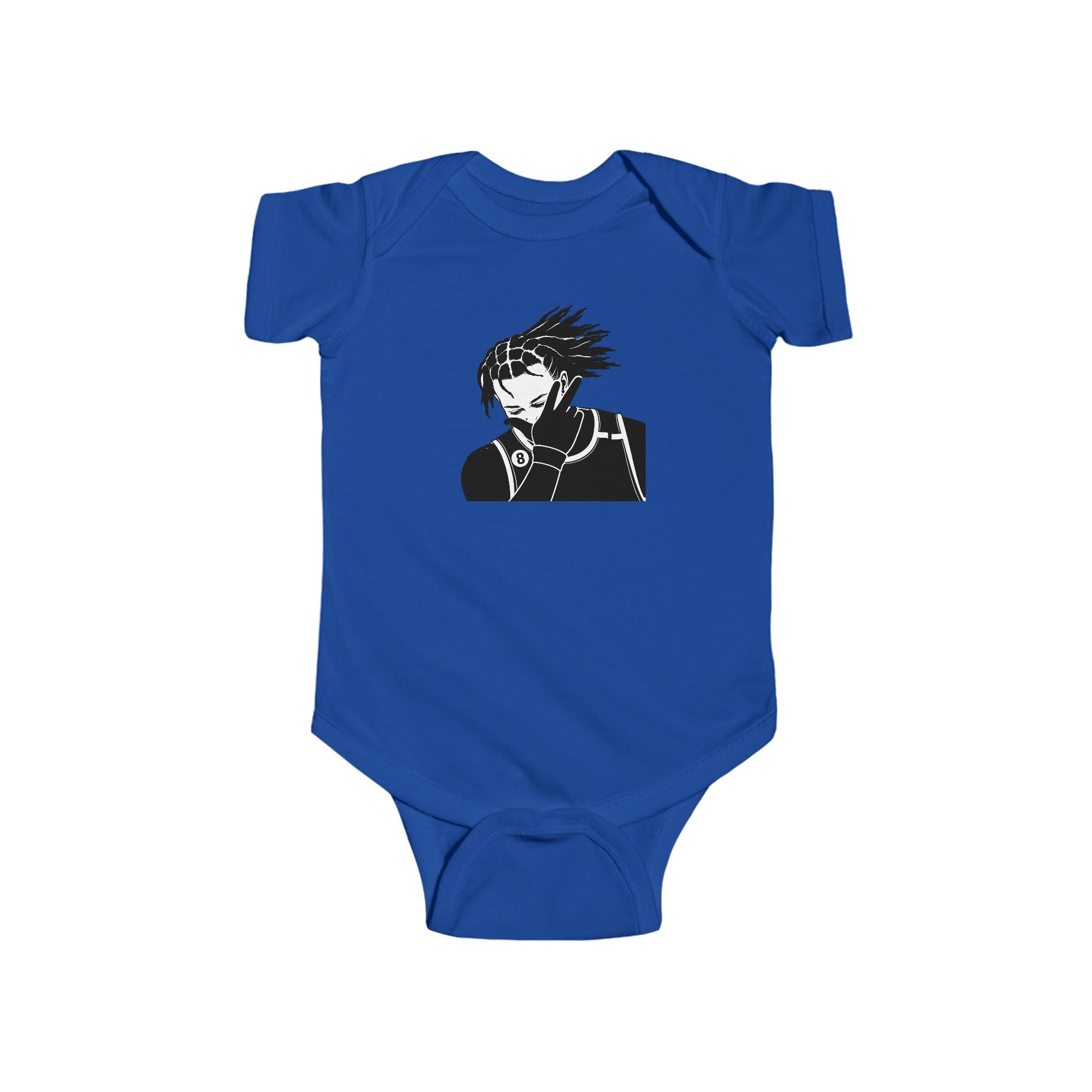 Customizable Jalen Brunson NYC baby bodysuit | New York Basketball infant onesie