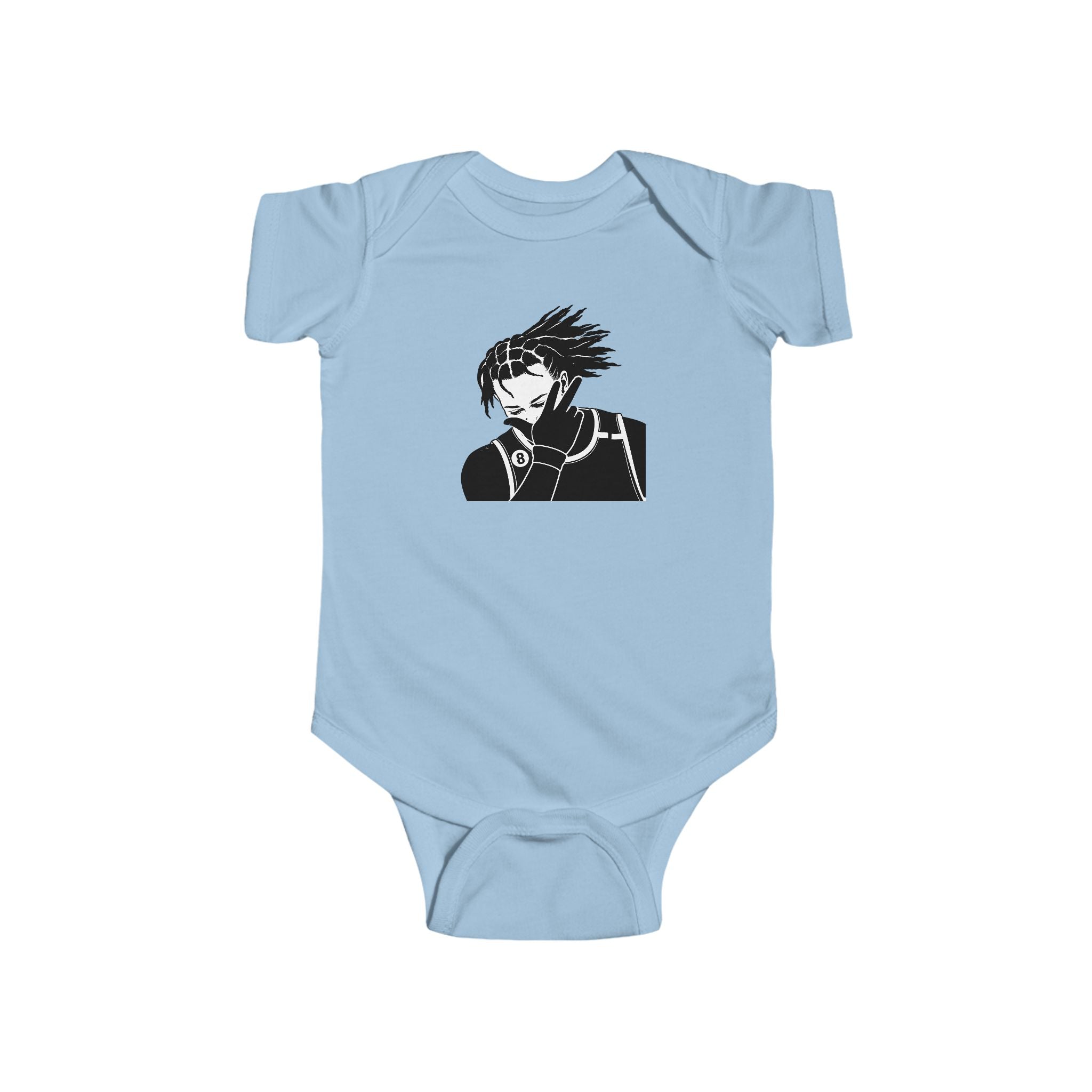 Customizable Jalen Brunson NYC baby bodysuit | New York Basketball infant onesie