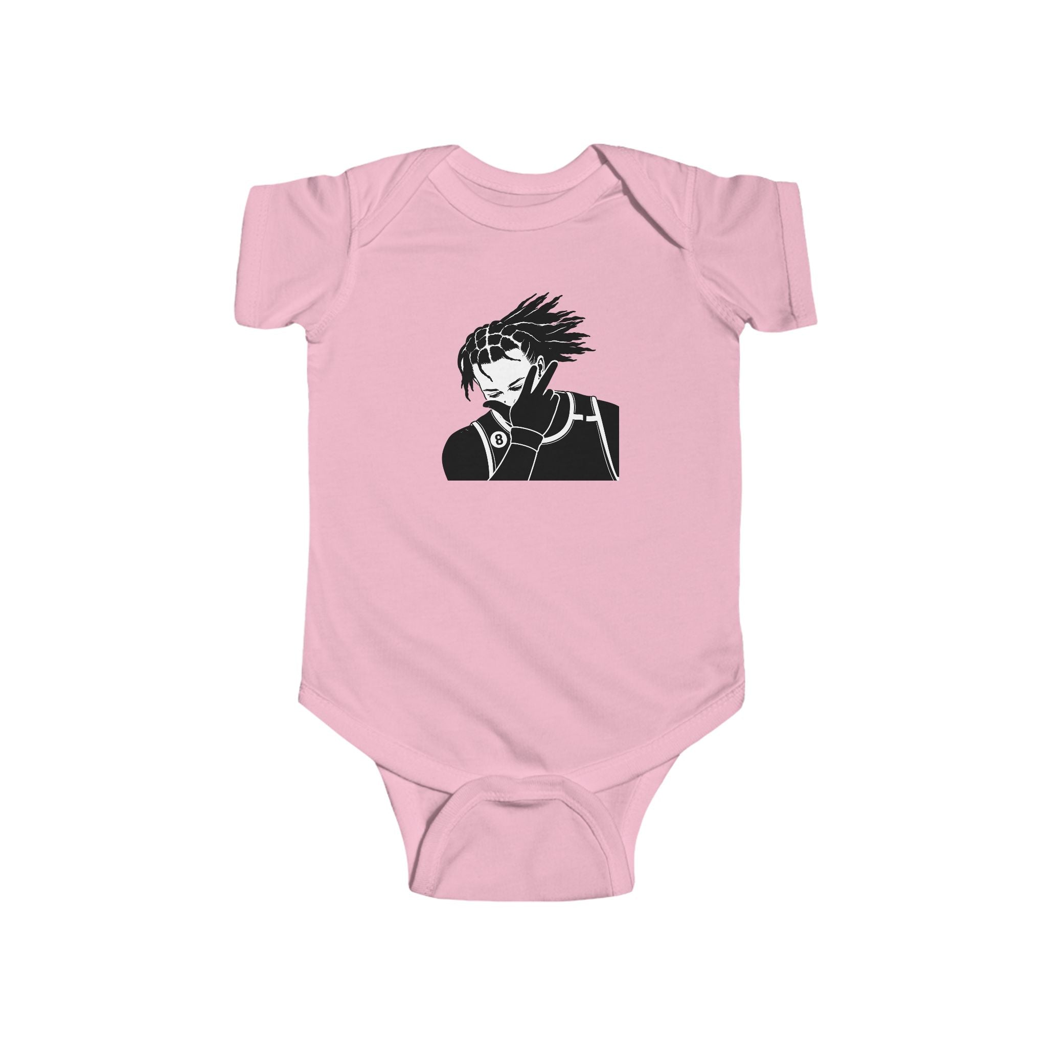 Customizable Jalen Brunson NYC baby bodysuit | New York Basketball infant onesie
