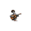 Greenwich Village NYC Pigeon Magnet | Folk Singer Bird Lover Fridge Magnet