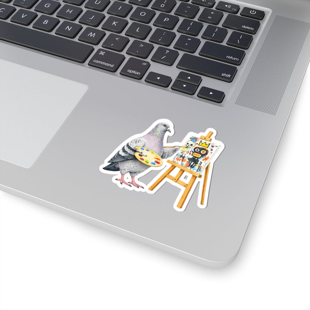 SoHo NYC Pigeon 3" x 3" Sticker