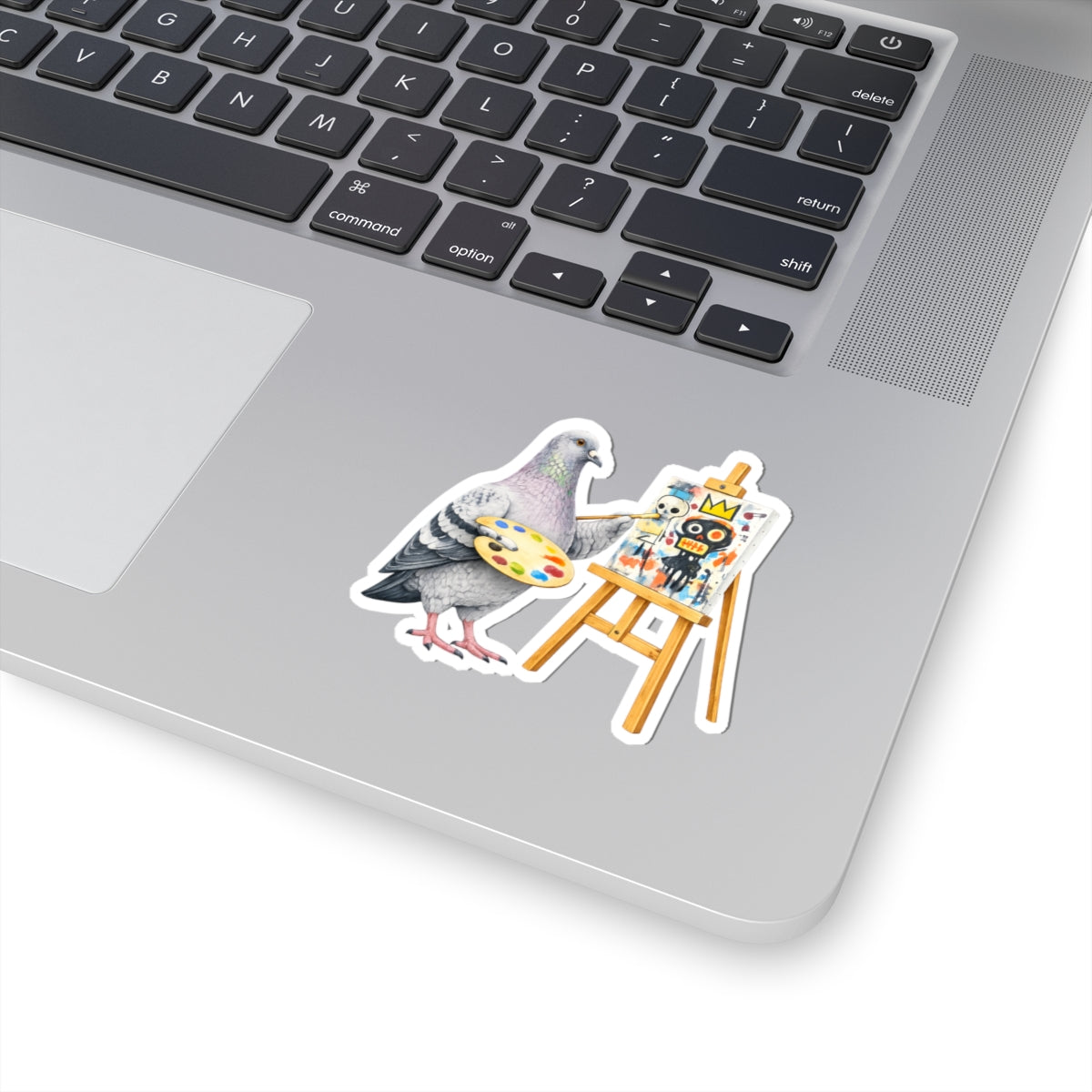 SoHo NYC Pigeon 3" x 3" Sticker
