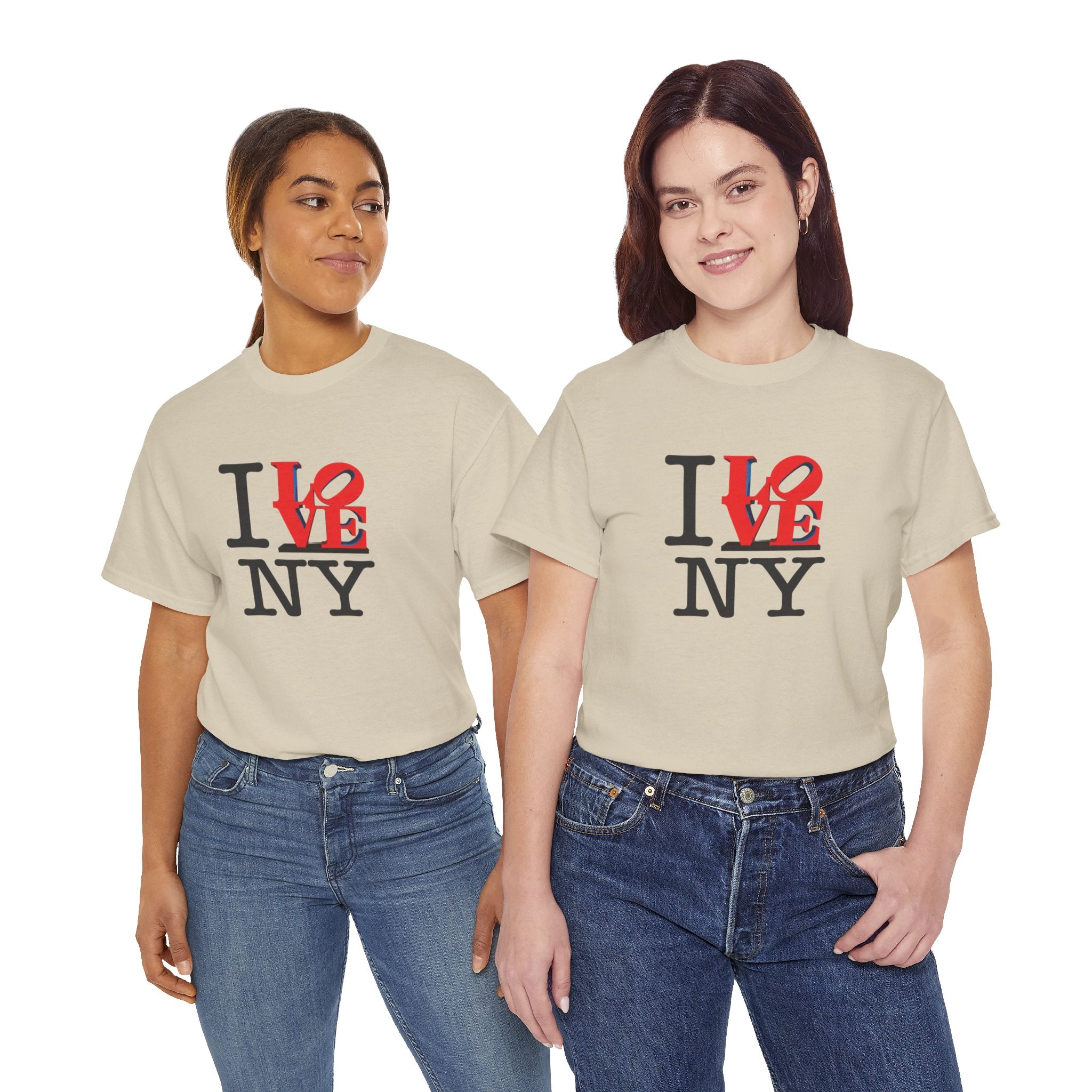 I Love NY T-Shirt    NYC Gift Souvenir Tee