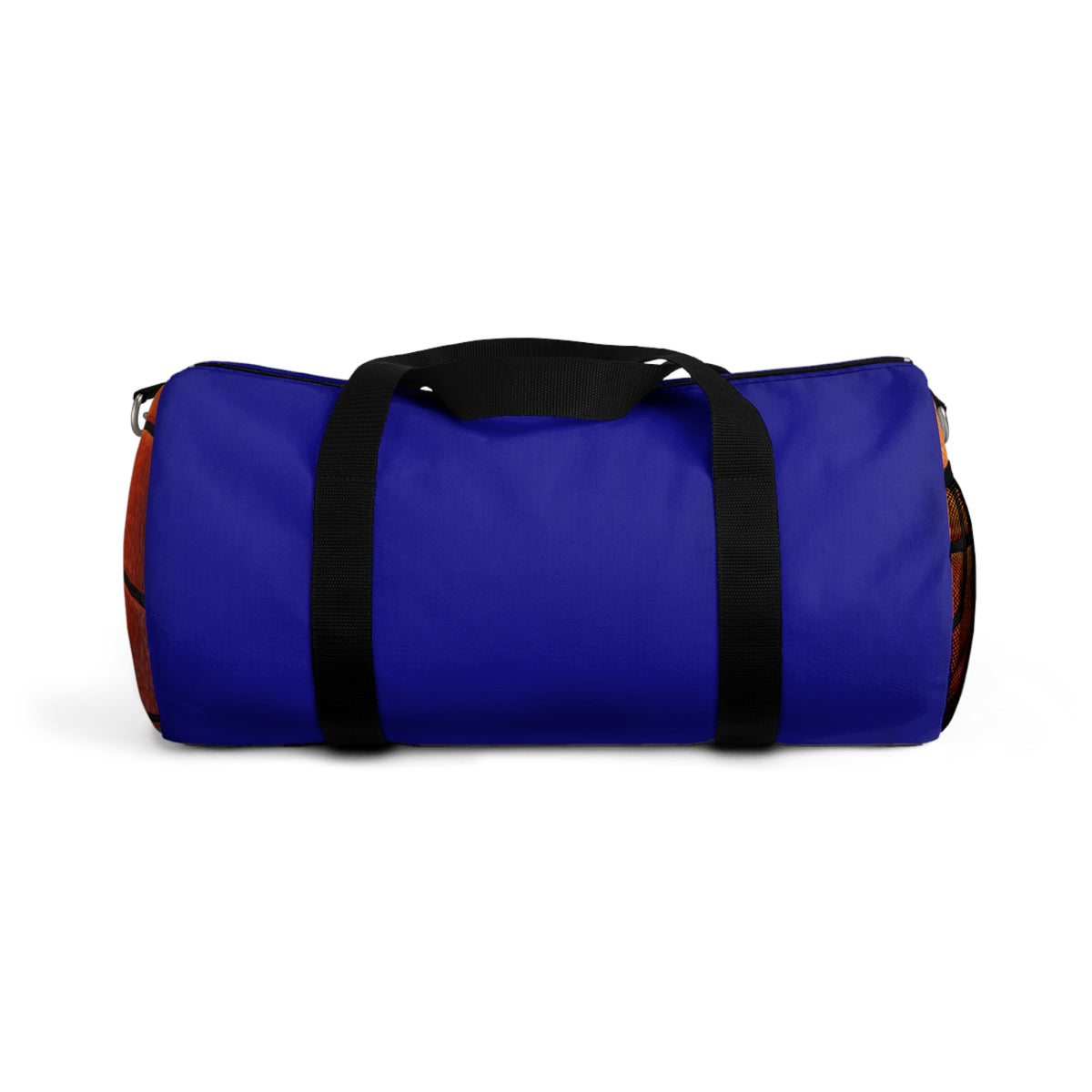 Customizable Blue Basketball Practice Duffel Bag