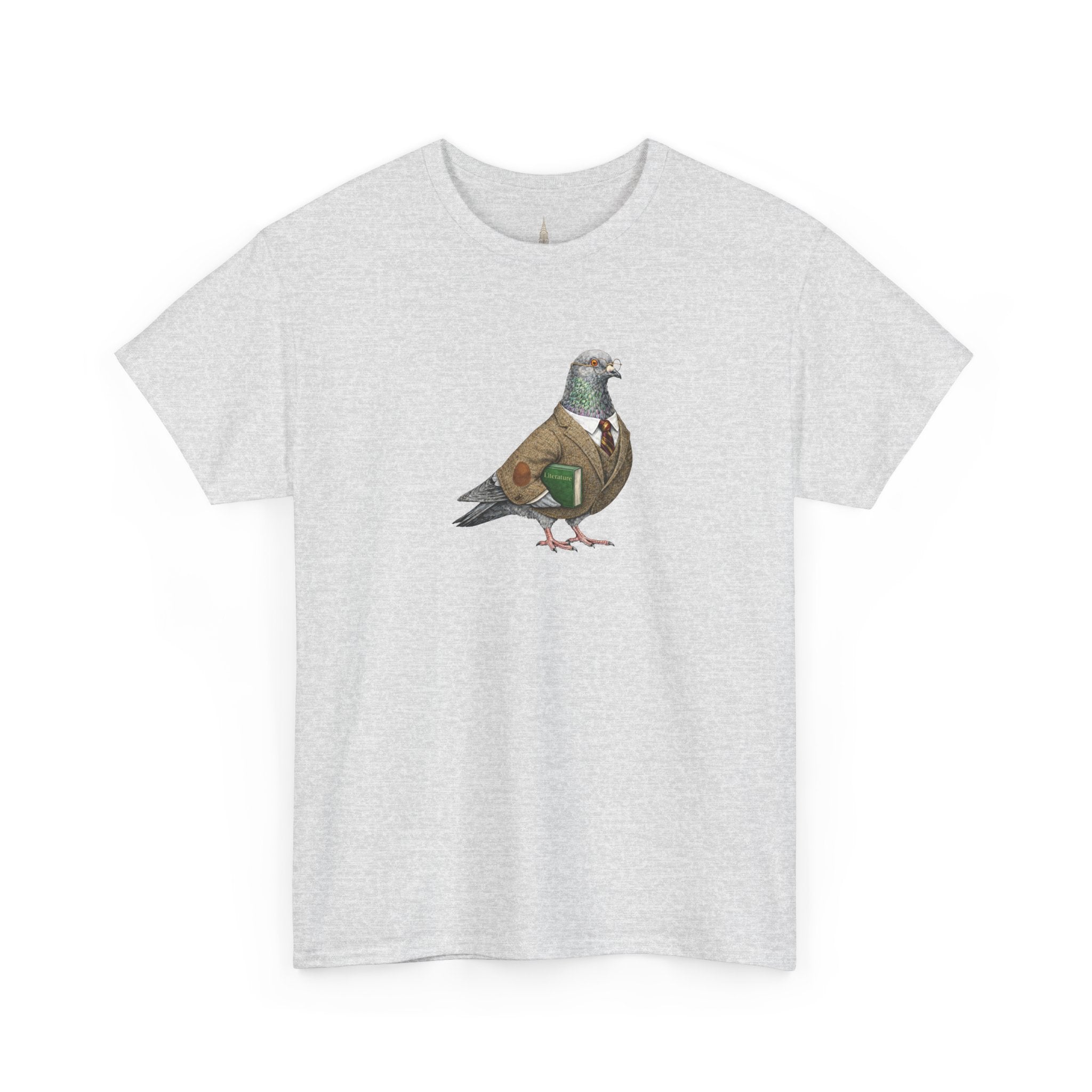 Customizable Morningside Heights NYC Pigeon T-Shirt | University Professor Tee