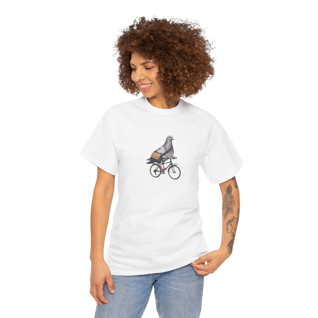 Customizable Midtown NYC T-Shirt | Bike Messenger Tee