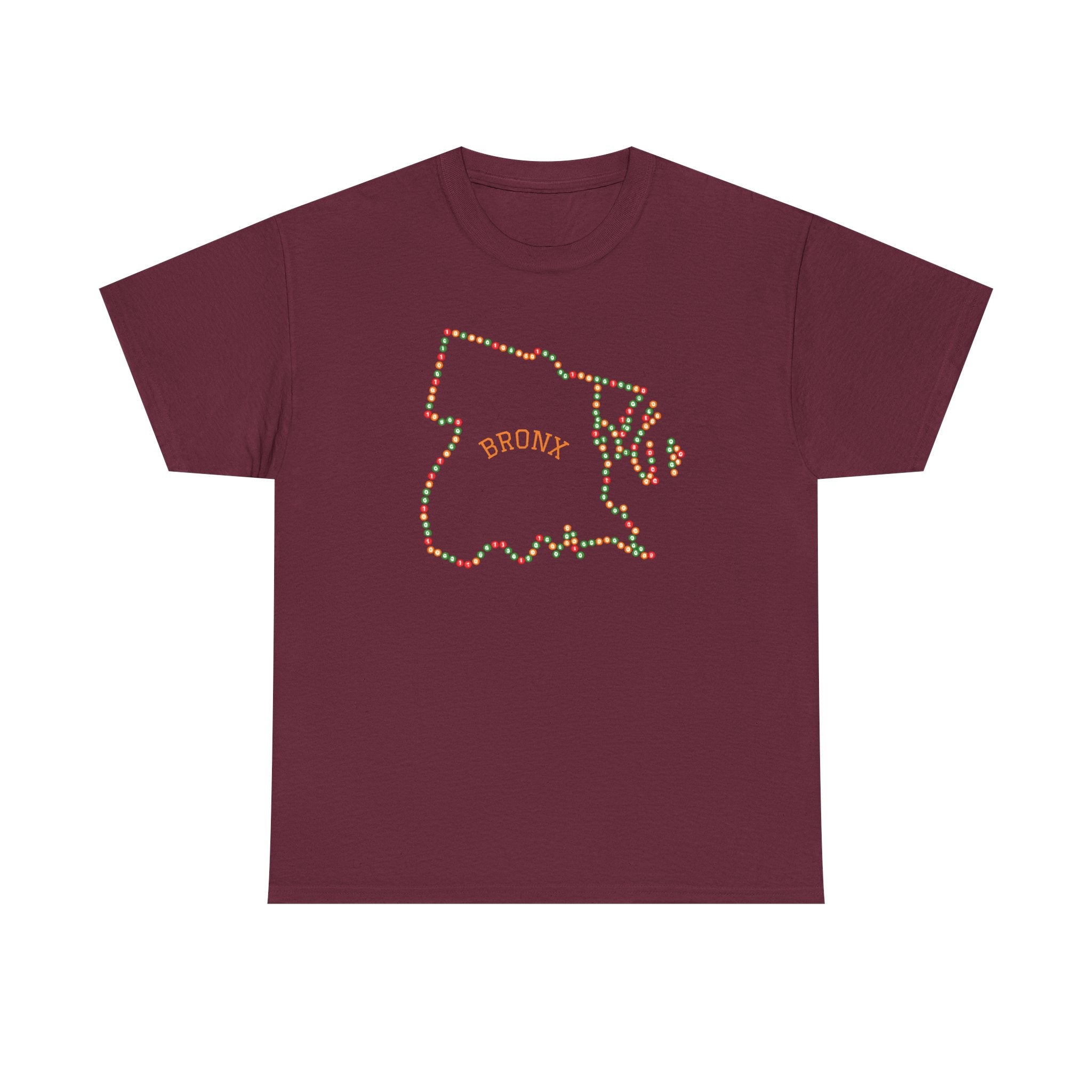 The Bronx Map T-Shirt | Subway Signs Tee