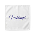Verklempt Cotton Twill Napkin