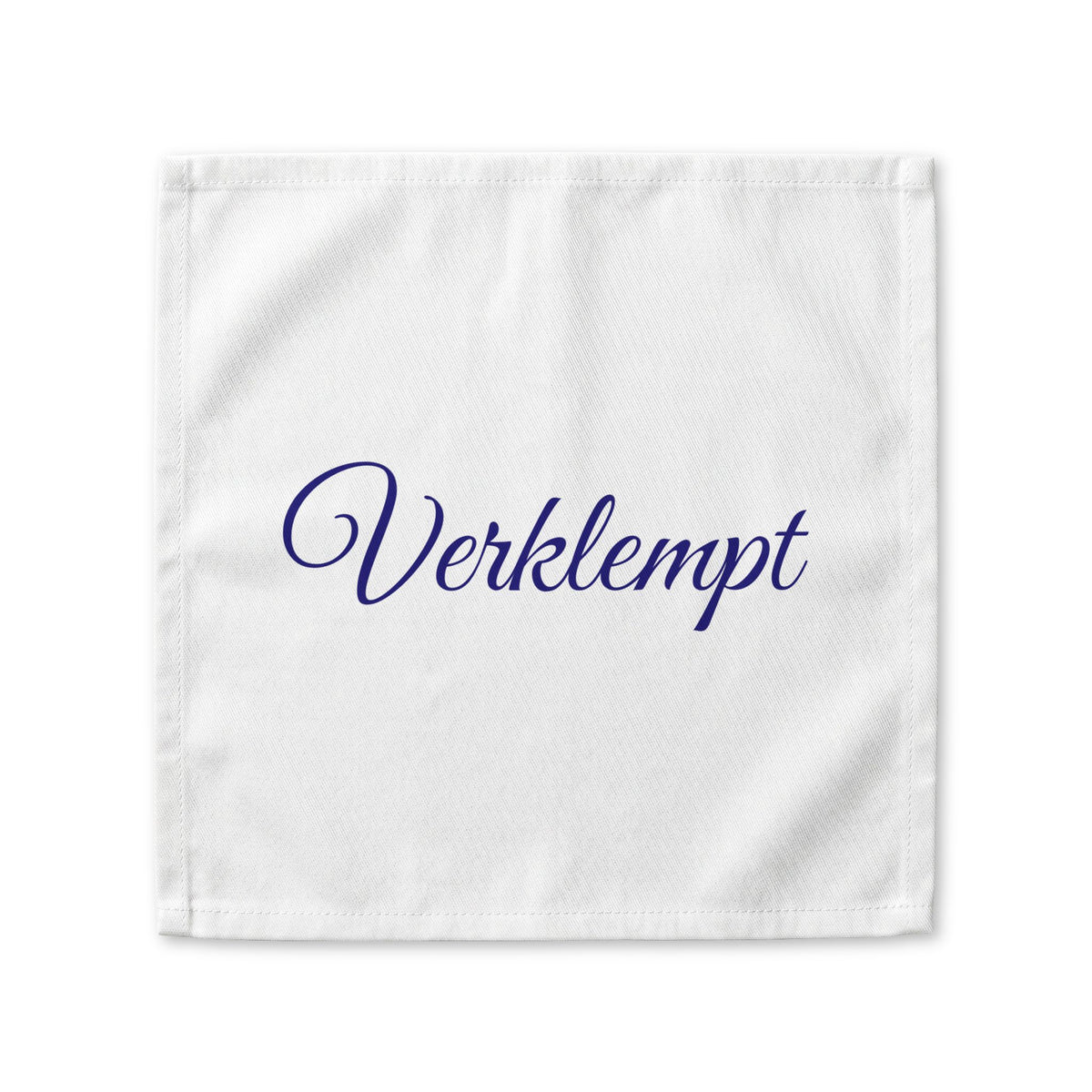 Verklempt Cotton Twill Napkin