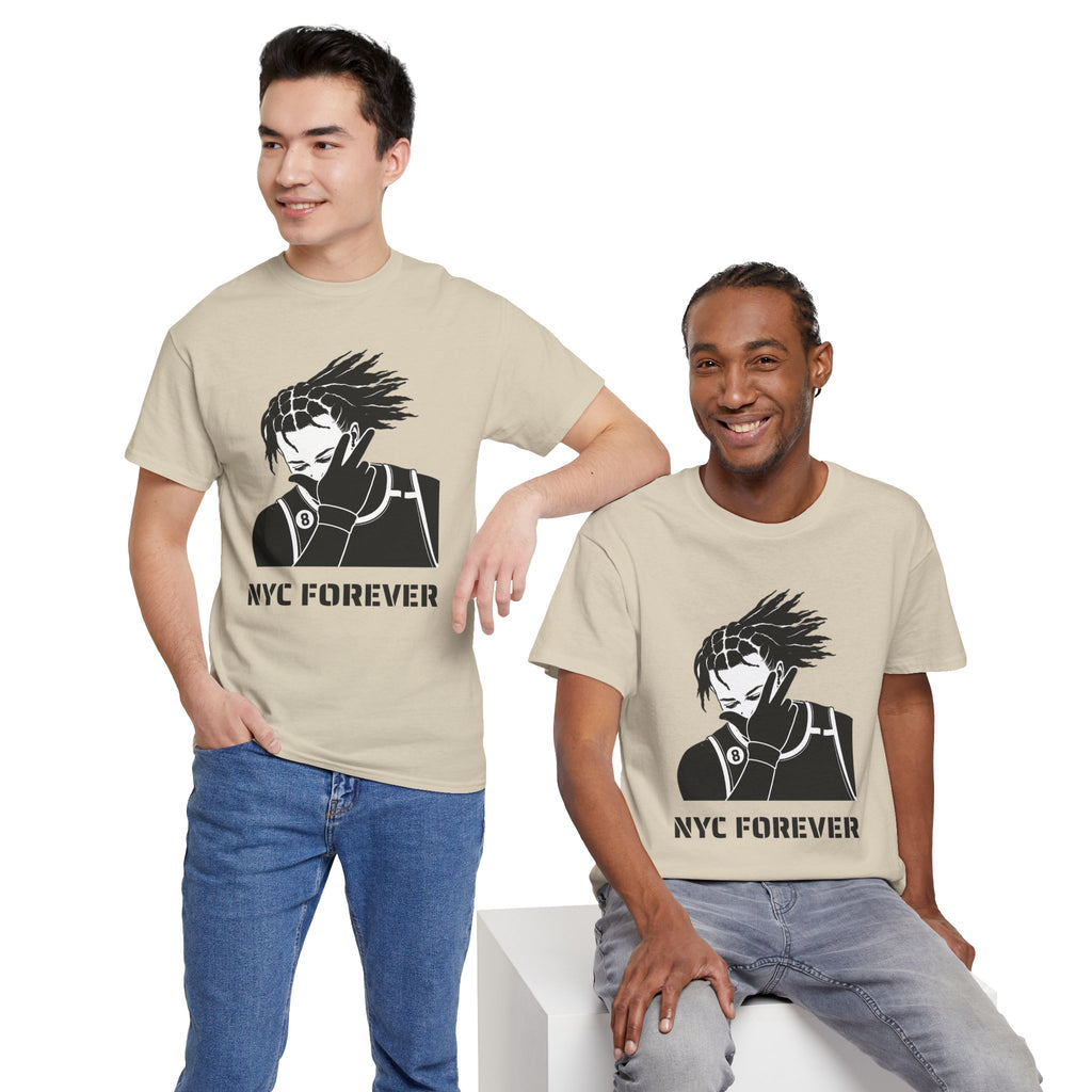 New York Basketball Jalen Brunson Graphic Tee | NYC Forever T-Shirt