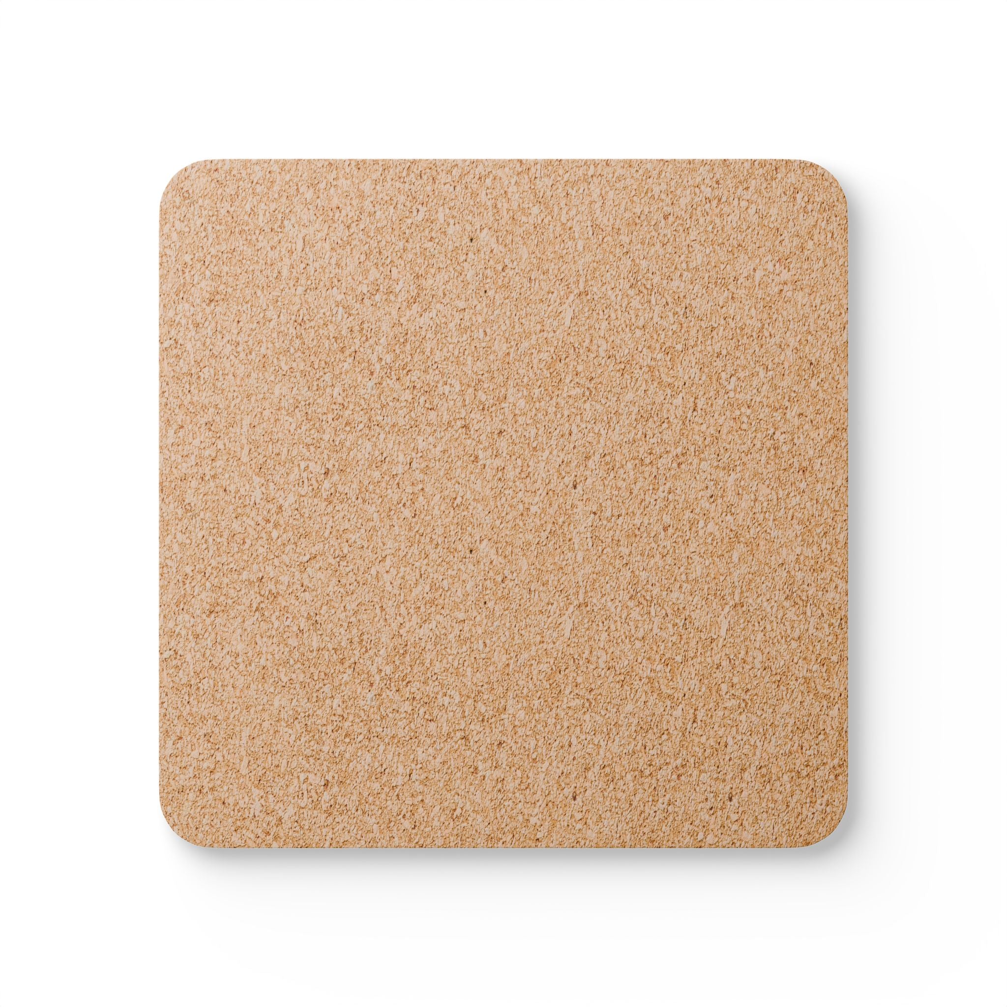 Central Park Korean Chrysanthemum Flowers Cork Back Coaster | Flower Pattern Set of 4